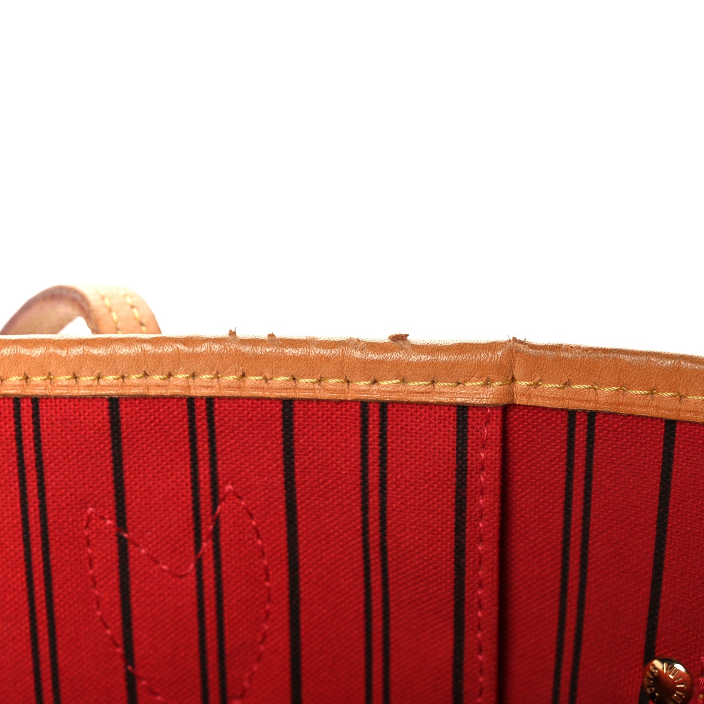 Monogram Neo Neverfull MM Cherry