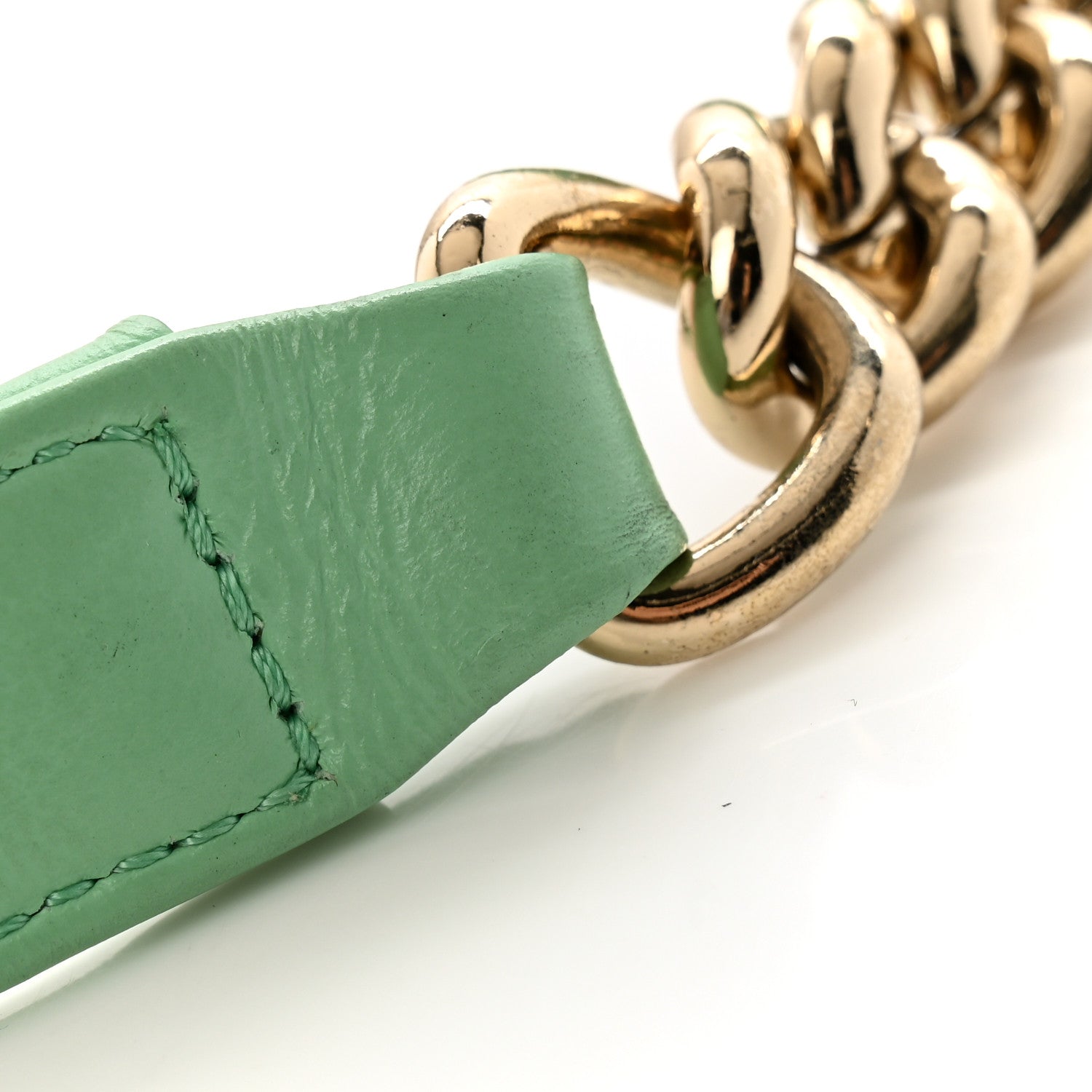 Chanel Lambskin Quilted Small Boy Flap Green 12 of 12