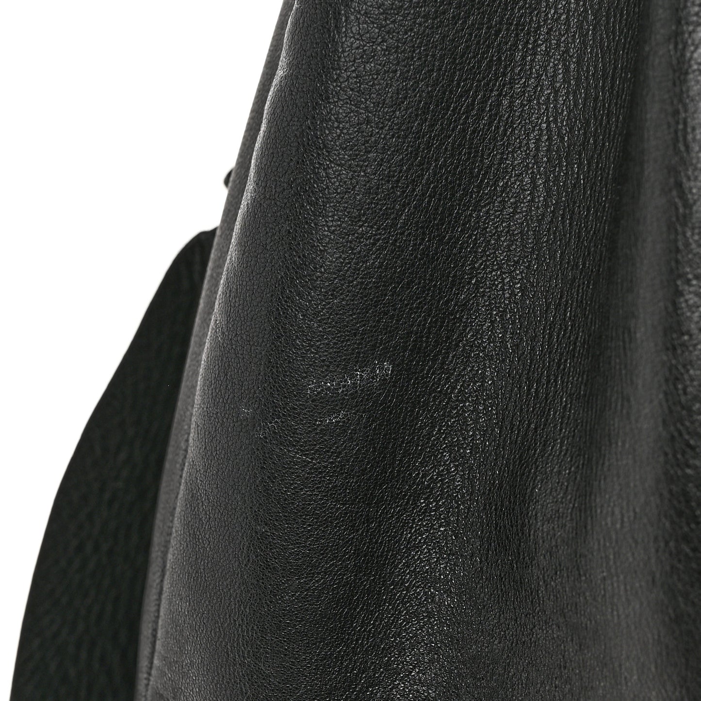 Nappa Rosette Hobo Black
