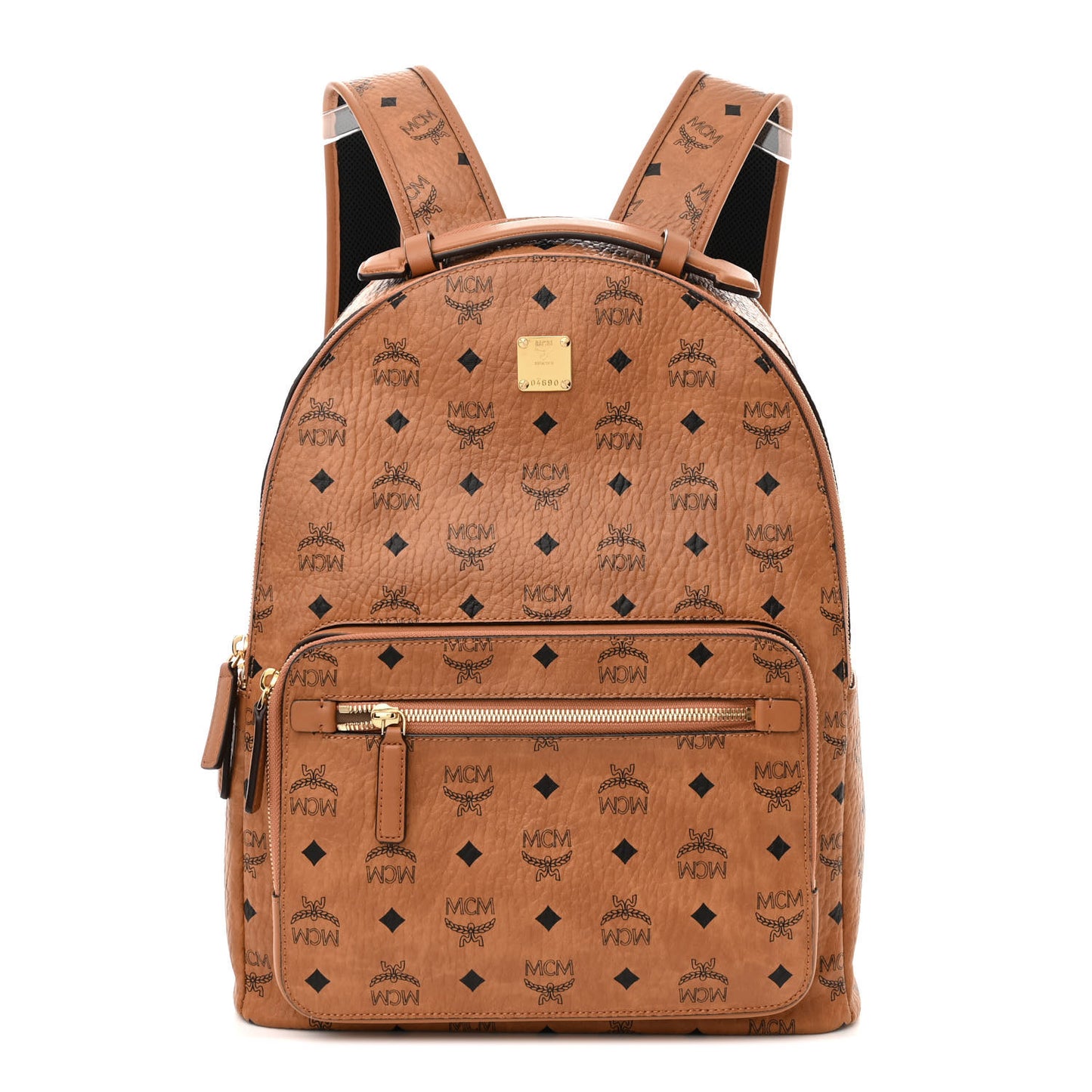 Visetos Medium Stark Backpack Cognac