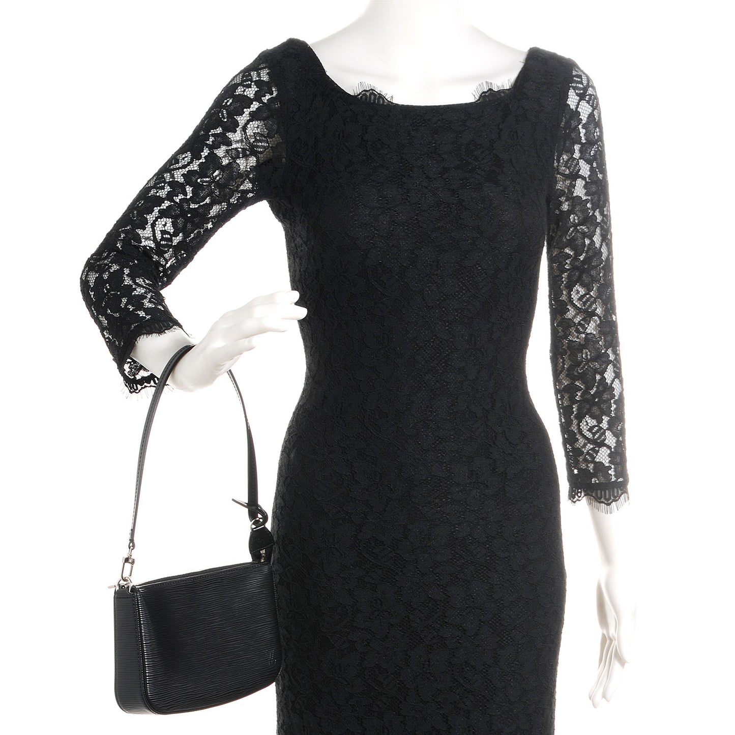 Epi Pochette Accessories NM Black