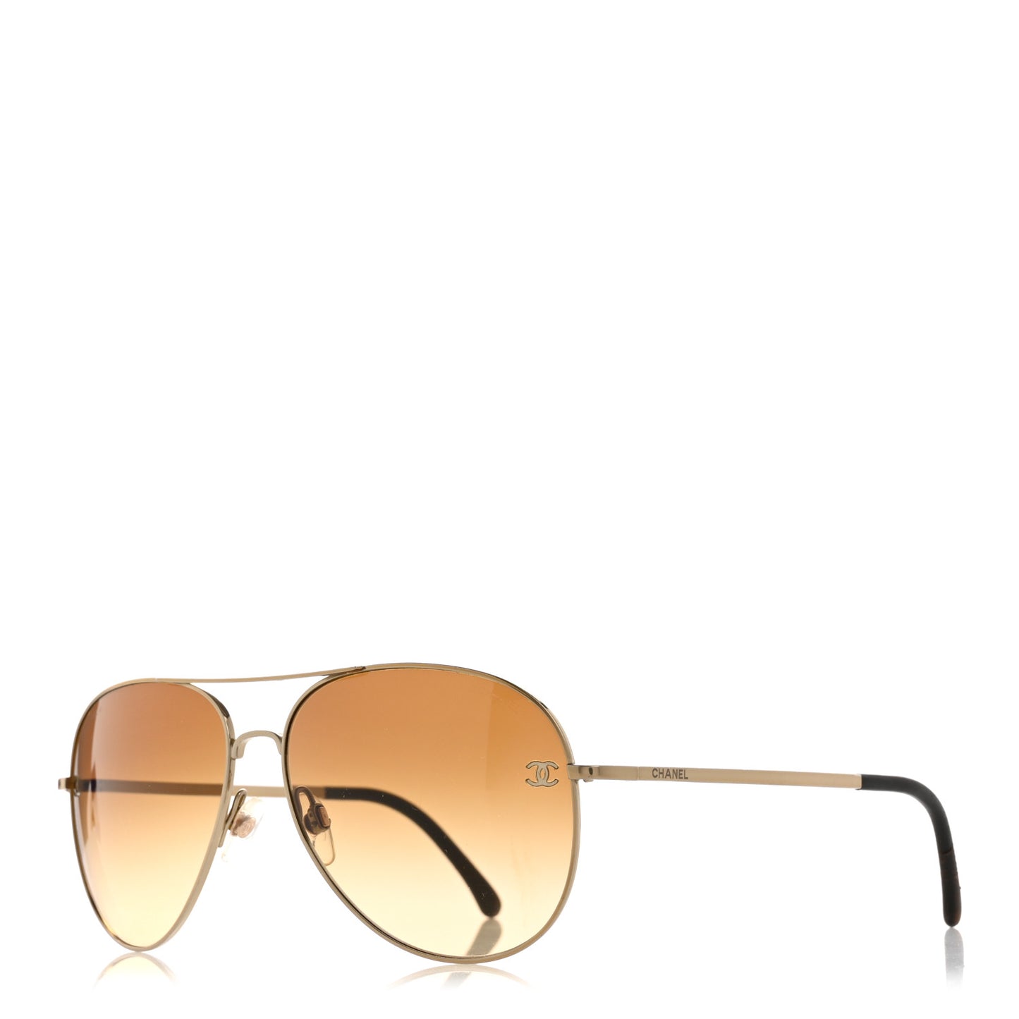 Aviator CC Sunglasses 4189-T-Q Gold