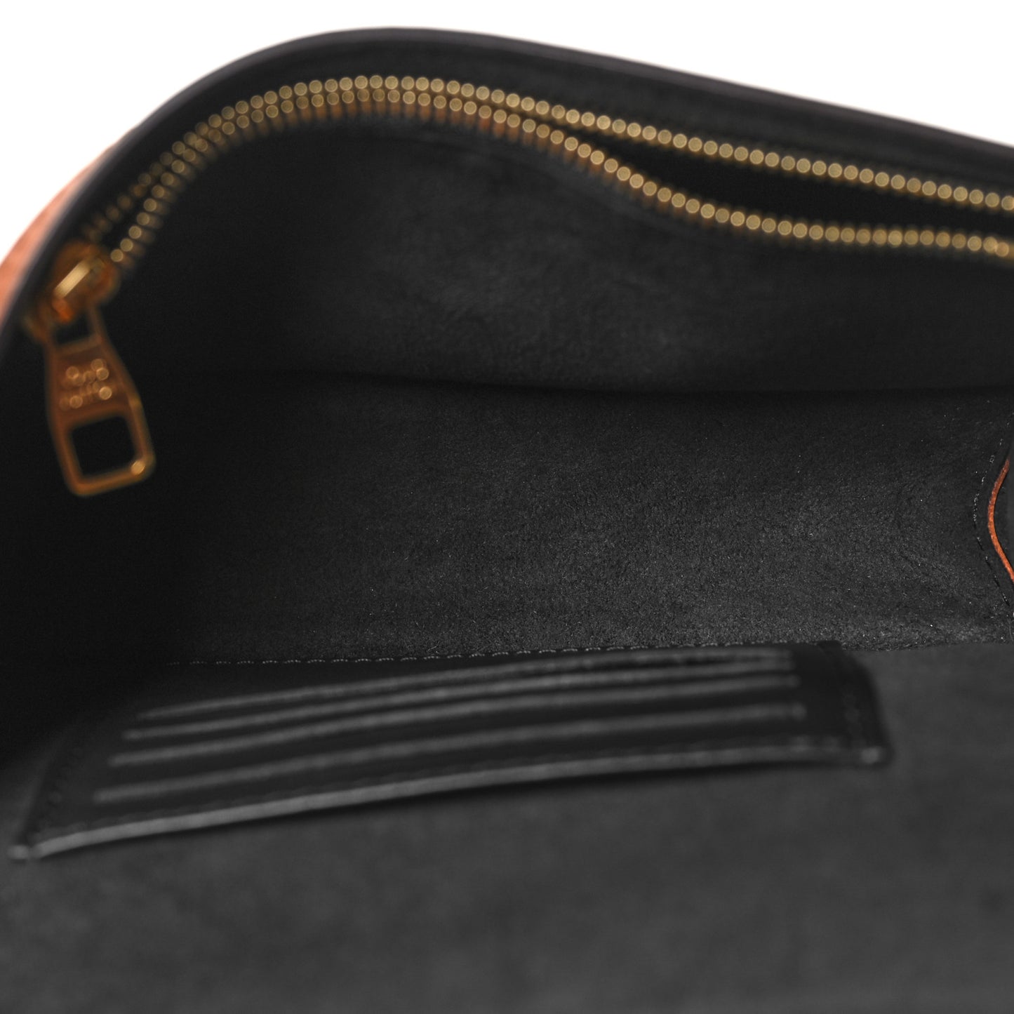 Reverse Monogram Dauphine Chain Wallet