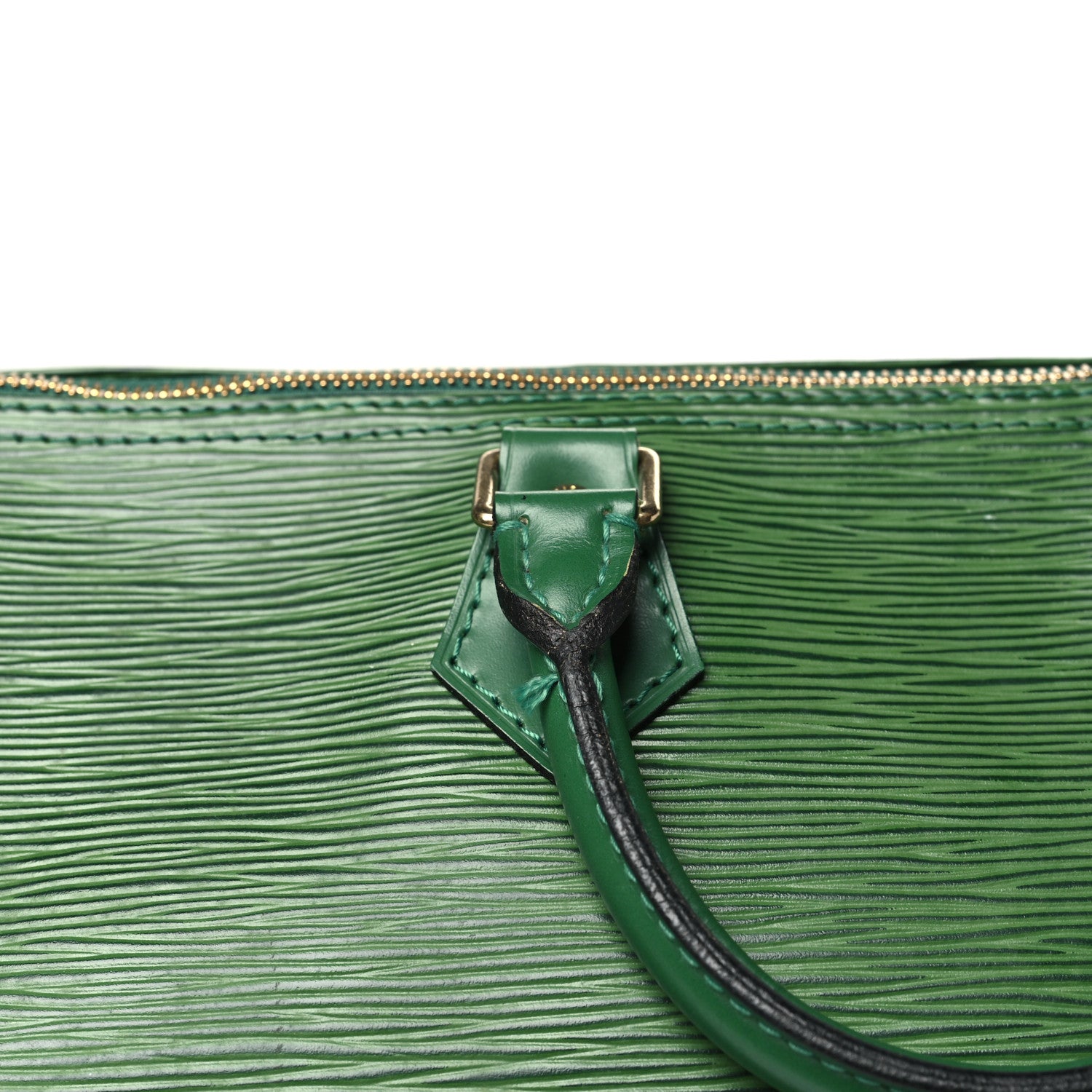 Louis Vuitton Epi Speedy 35 Borneo 10 of 10