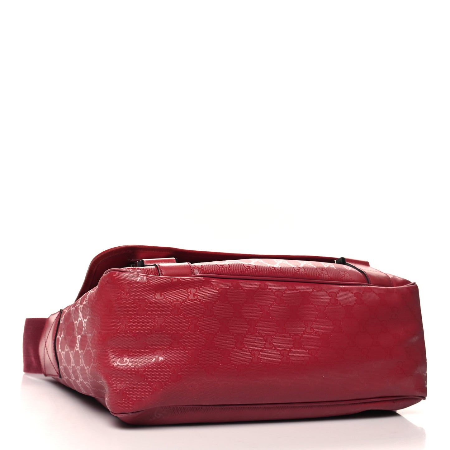 Imprime Monogram Mamas Diaper Bag Red
