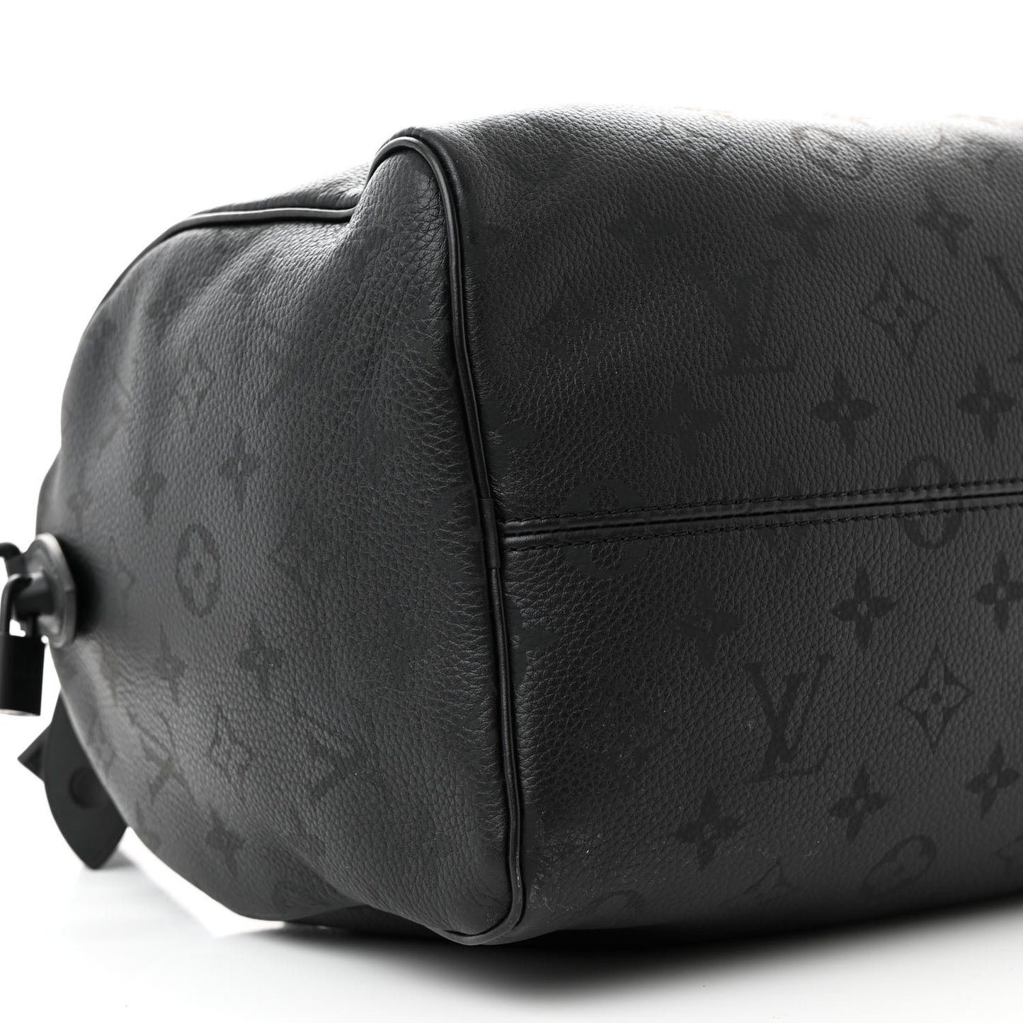 Calfskin Monogram Speedy P9 Bandouliere 30 Ultra Black