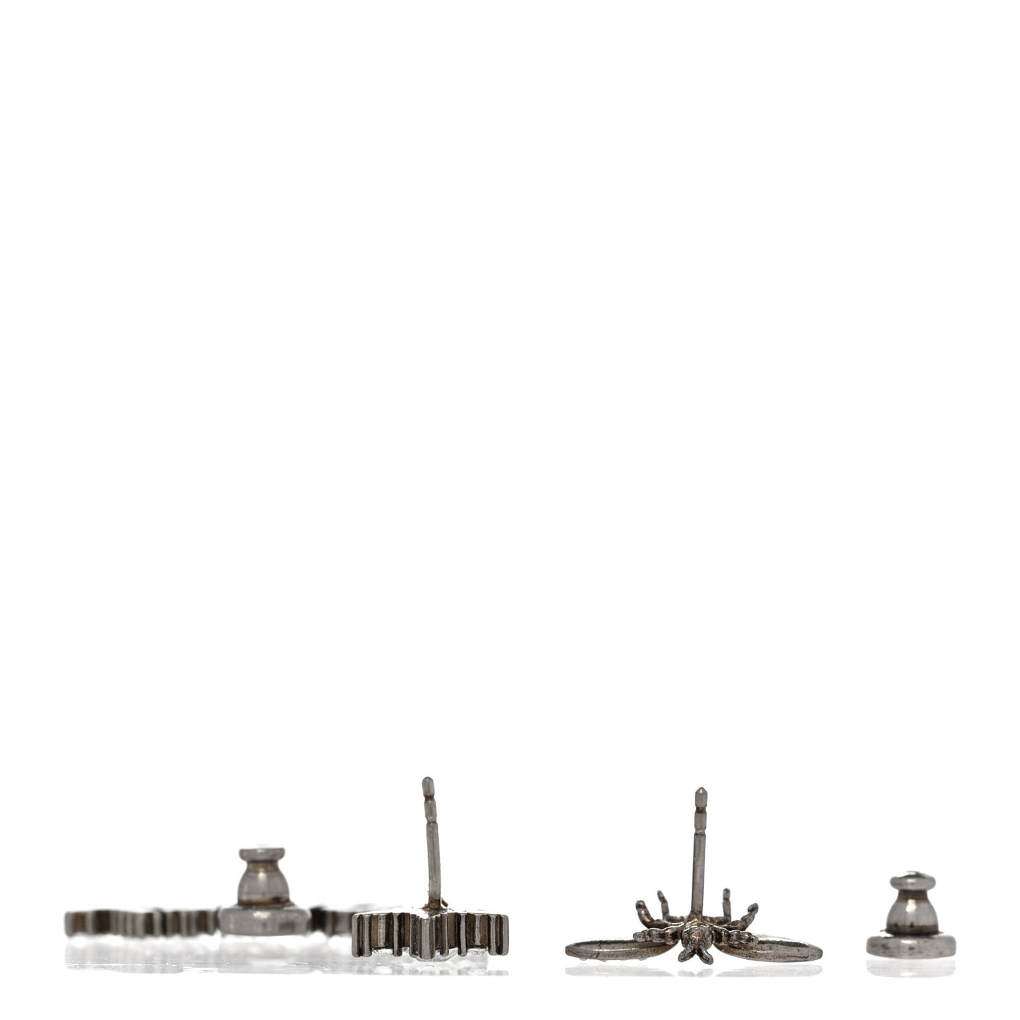 Palladium Crystal J'adior Earrings