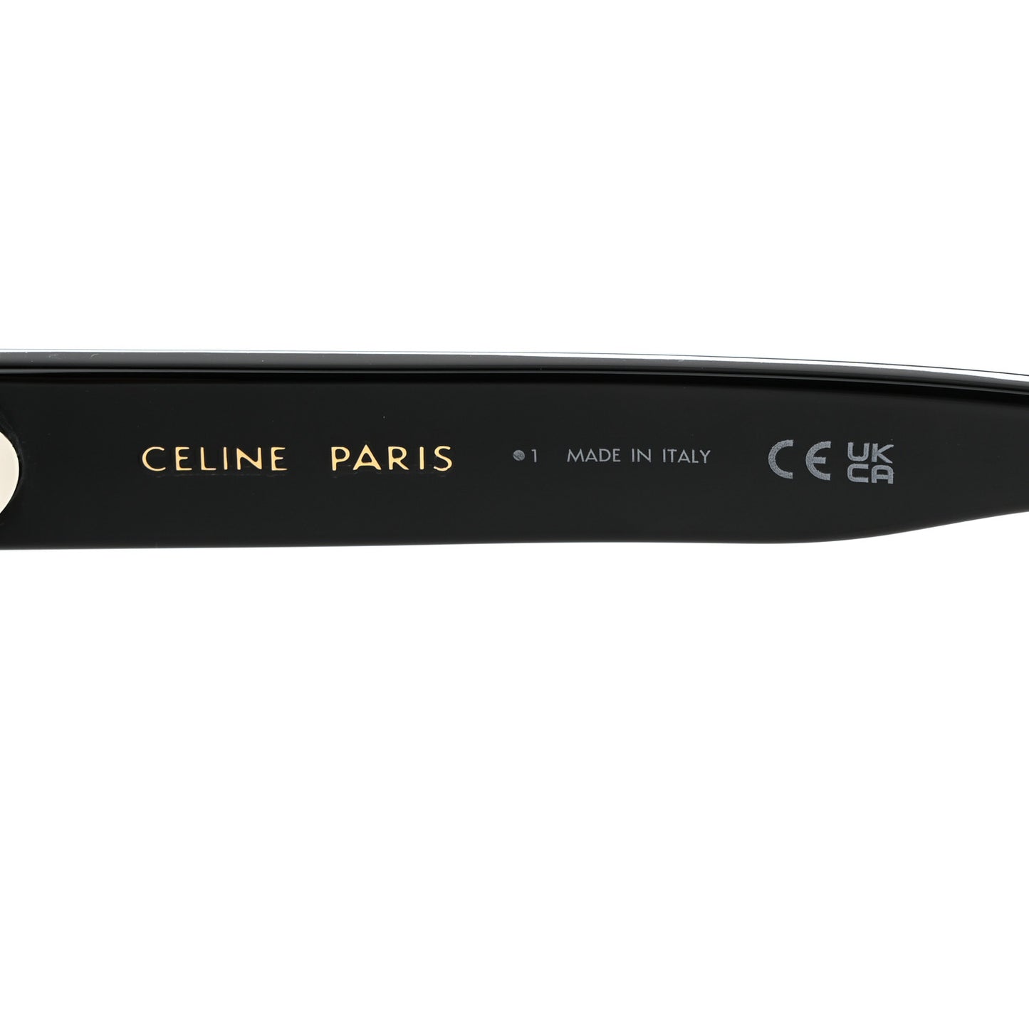Acetate Triomphe 01 Sunglasses CL 40304U Black