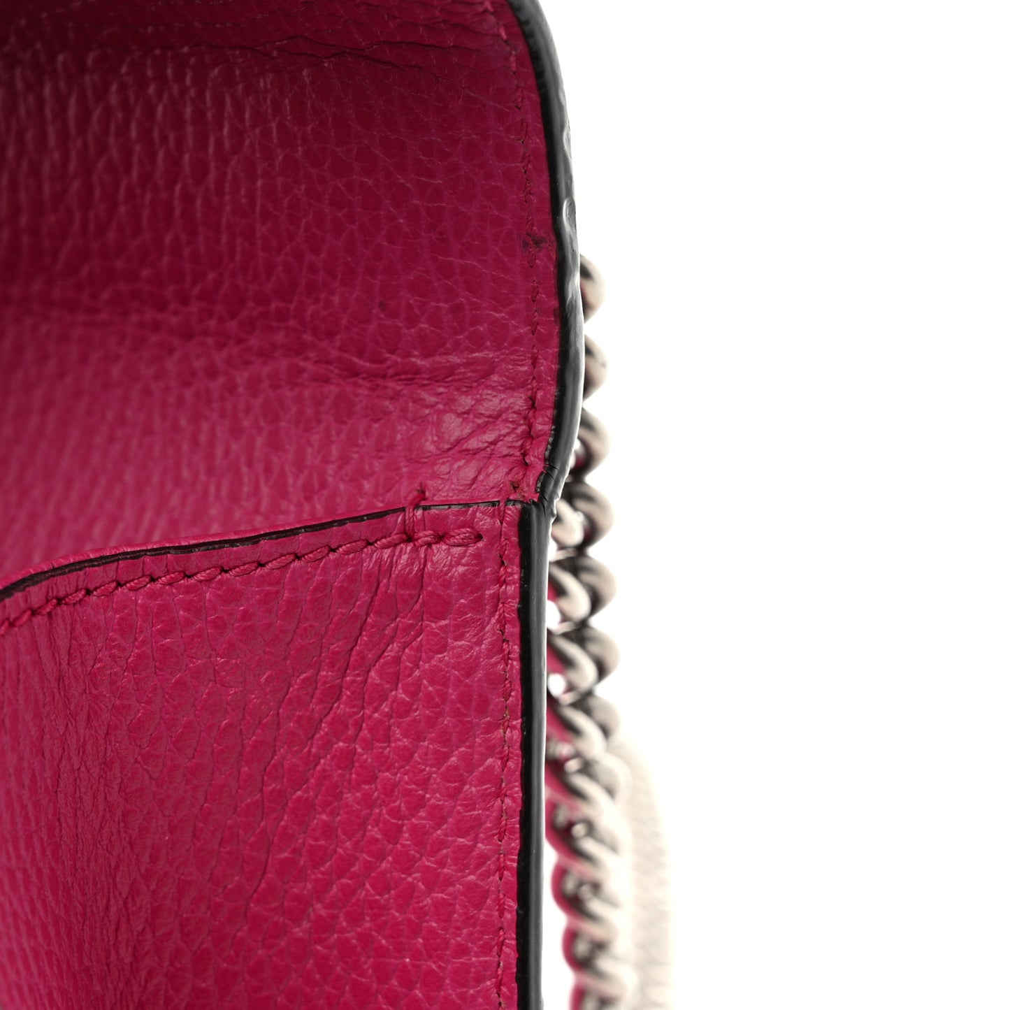 Calfskin Mini Dionysus Shoulder Bag Box Pink