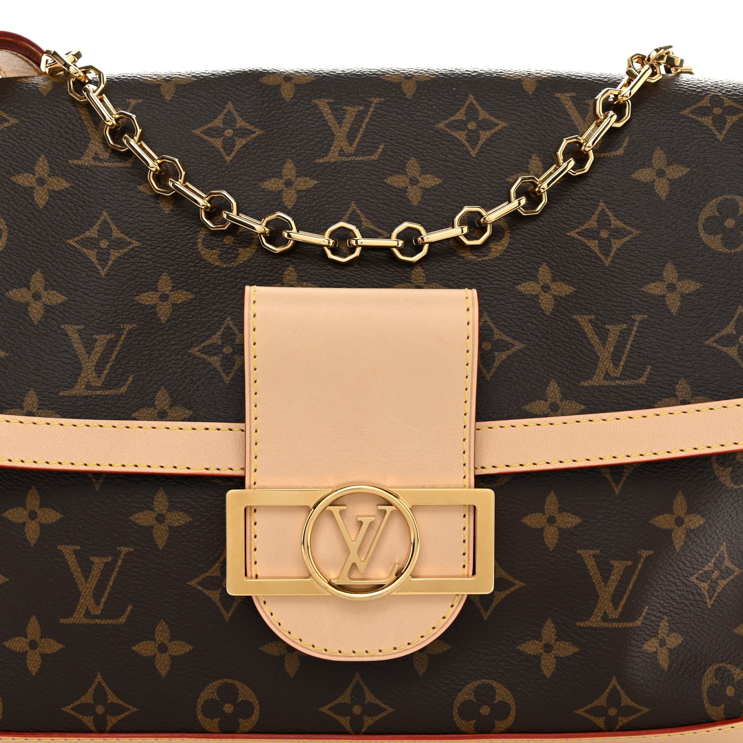 Monogram Dauphine Soft GM