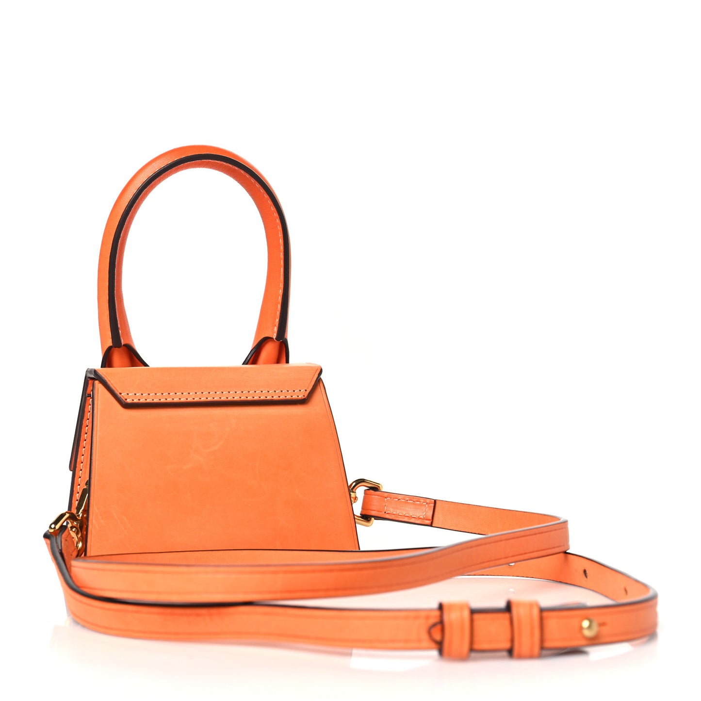 Smooth Calfskin Le Chiquito Orange