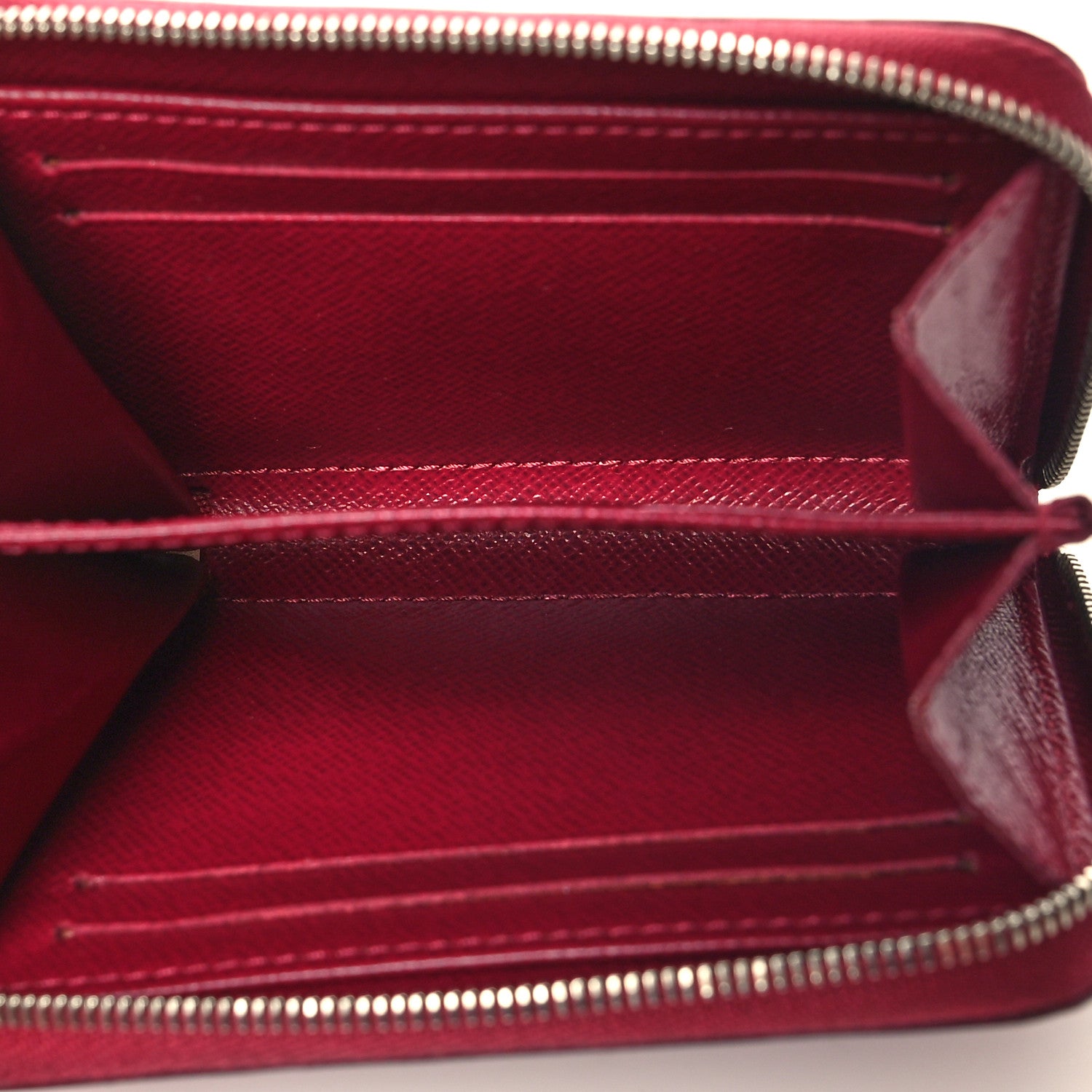 Louis Vuitton Epi Zippy Coin Purse Fuchsia 5 of 7