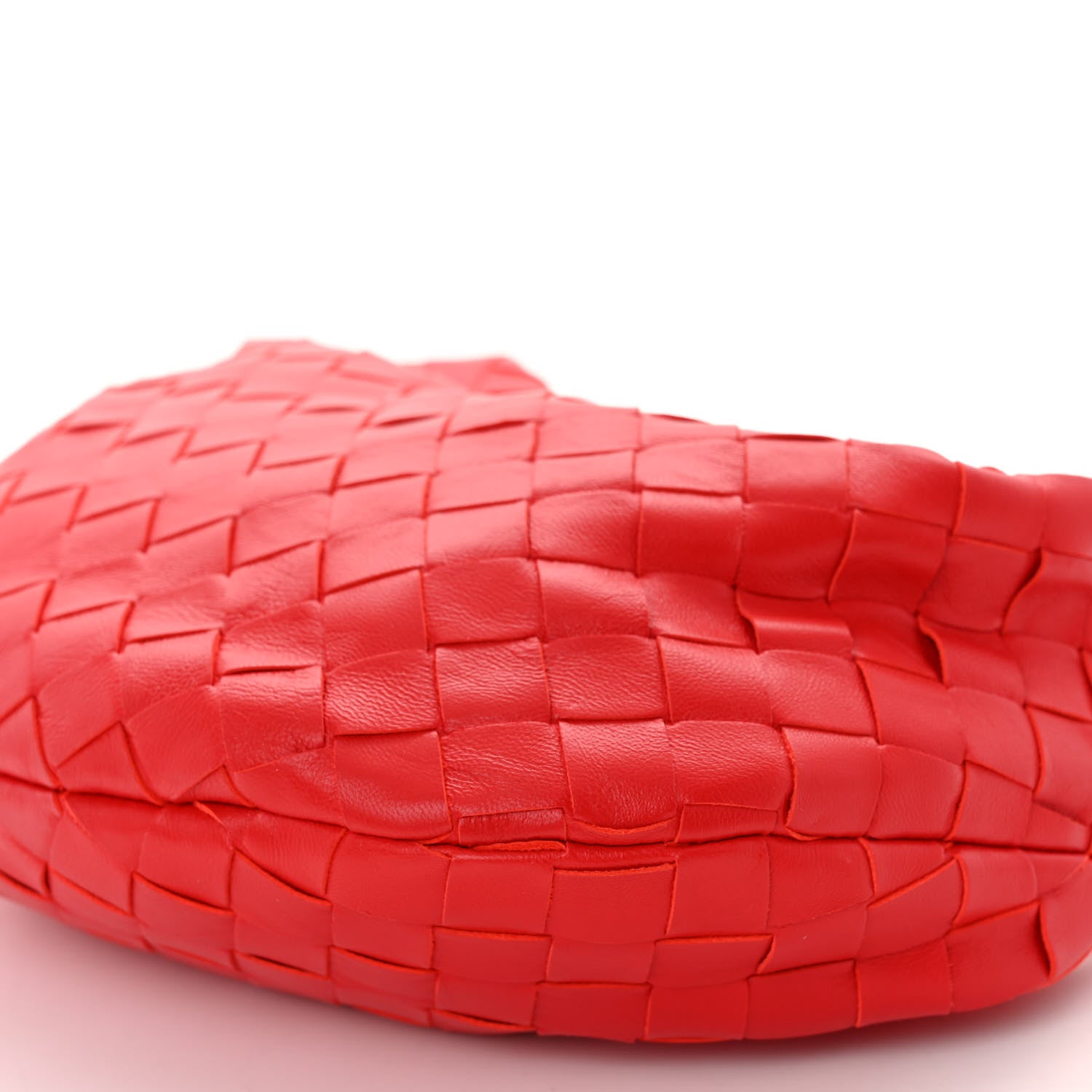 Bottega Veneta Nappa Intrecciato Mini Jodie Redstone 9 of 9