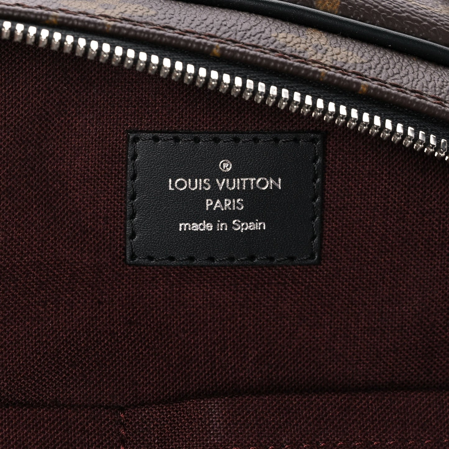 Monogram Macassar Porte-Documents Voyage PM