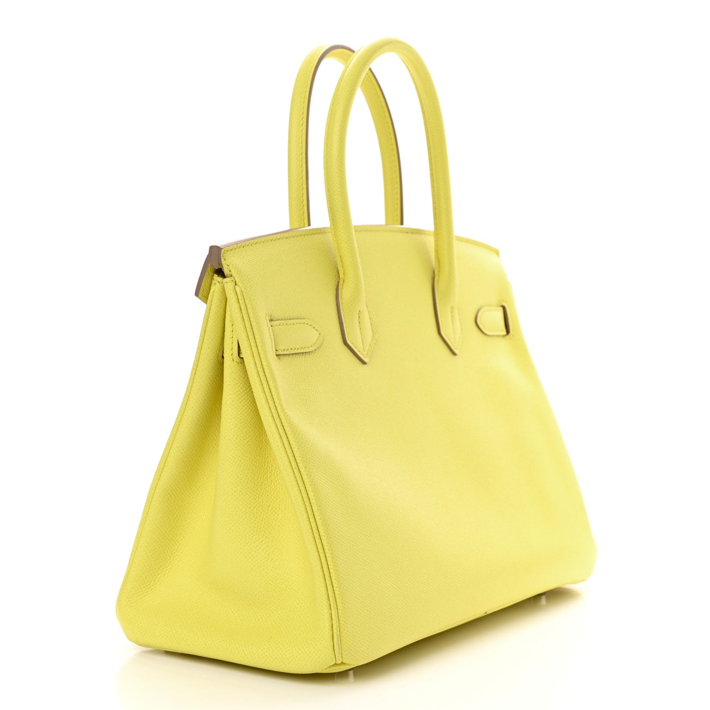 Epsom Birkin 30 Lime