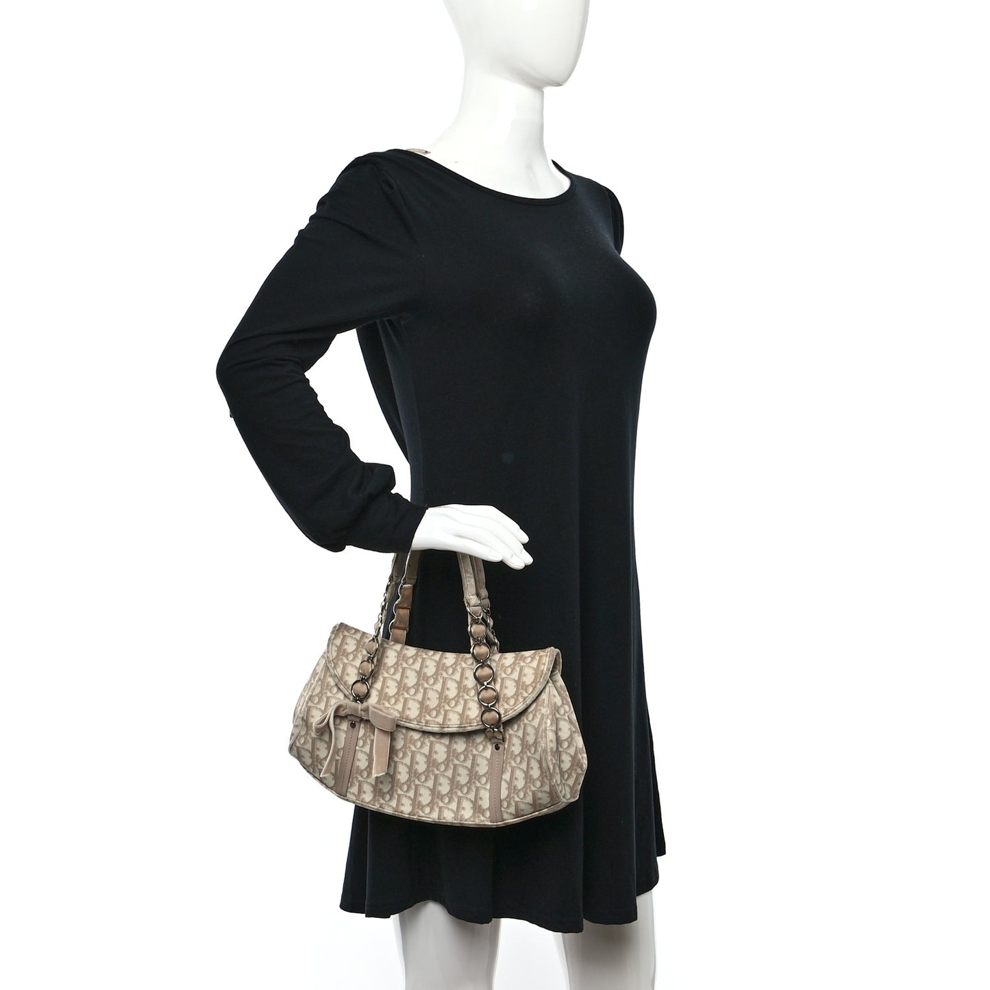 Monogram Romantique Trotter Bag Rose