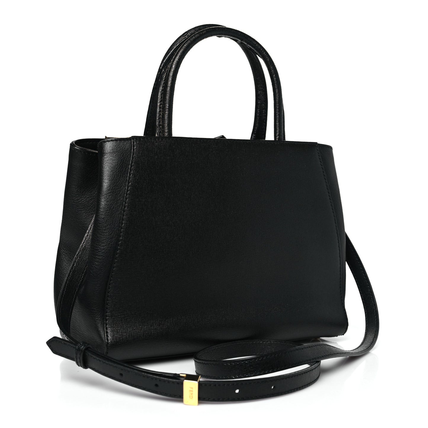 Vitello Elite Petite 2Jours Tote Black