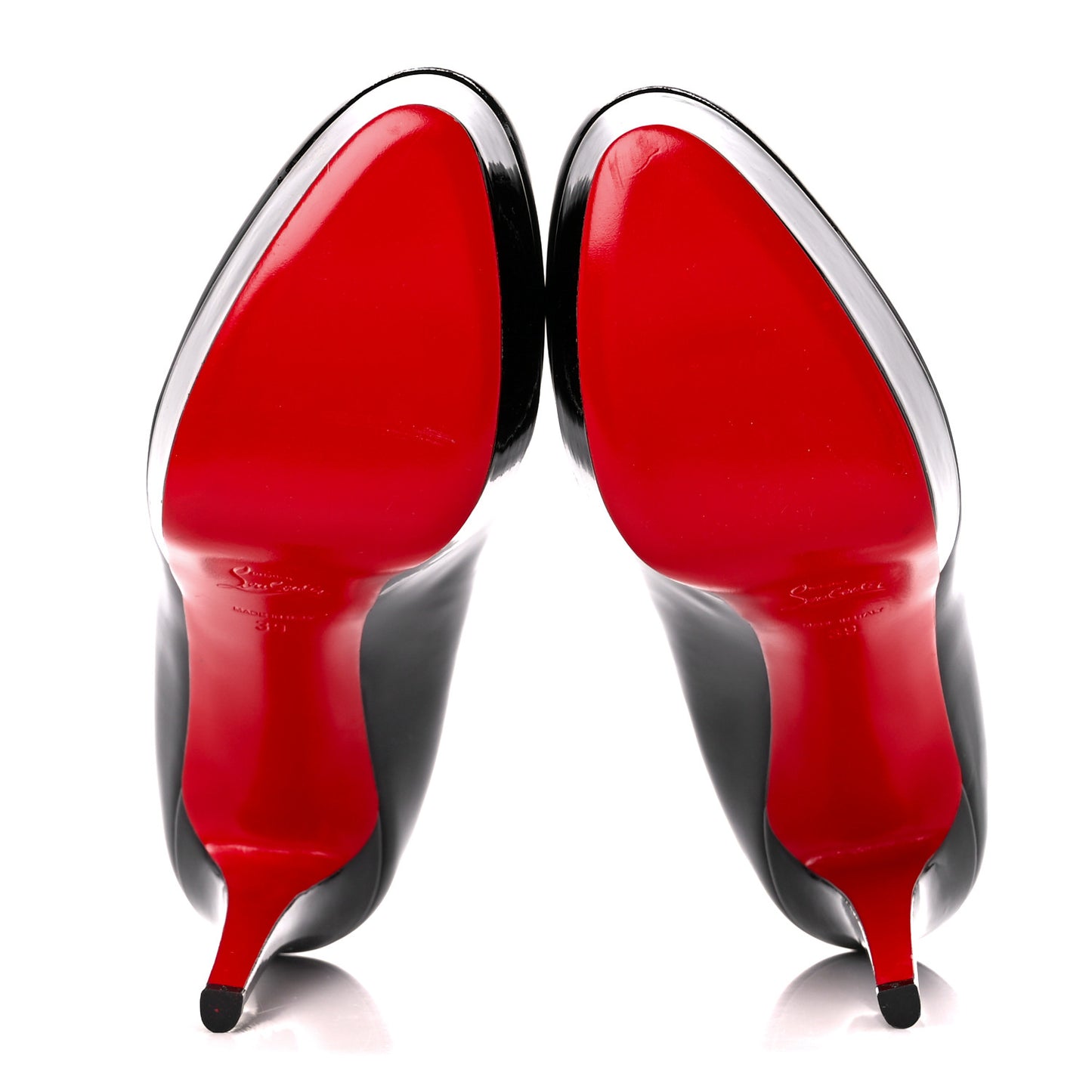 Patent Bianca 120 Pumps 39 Black