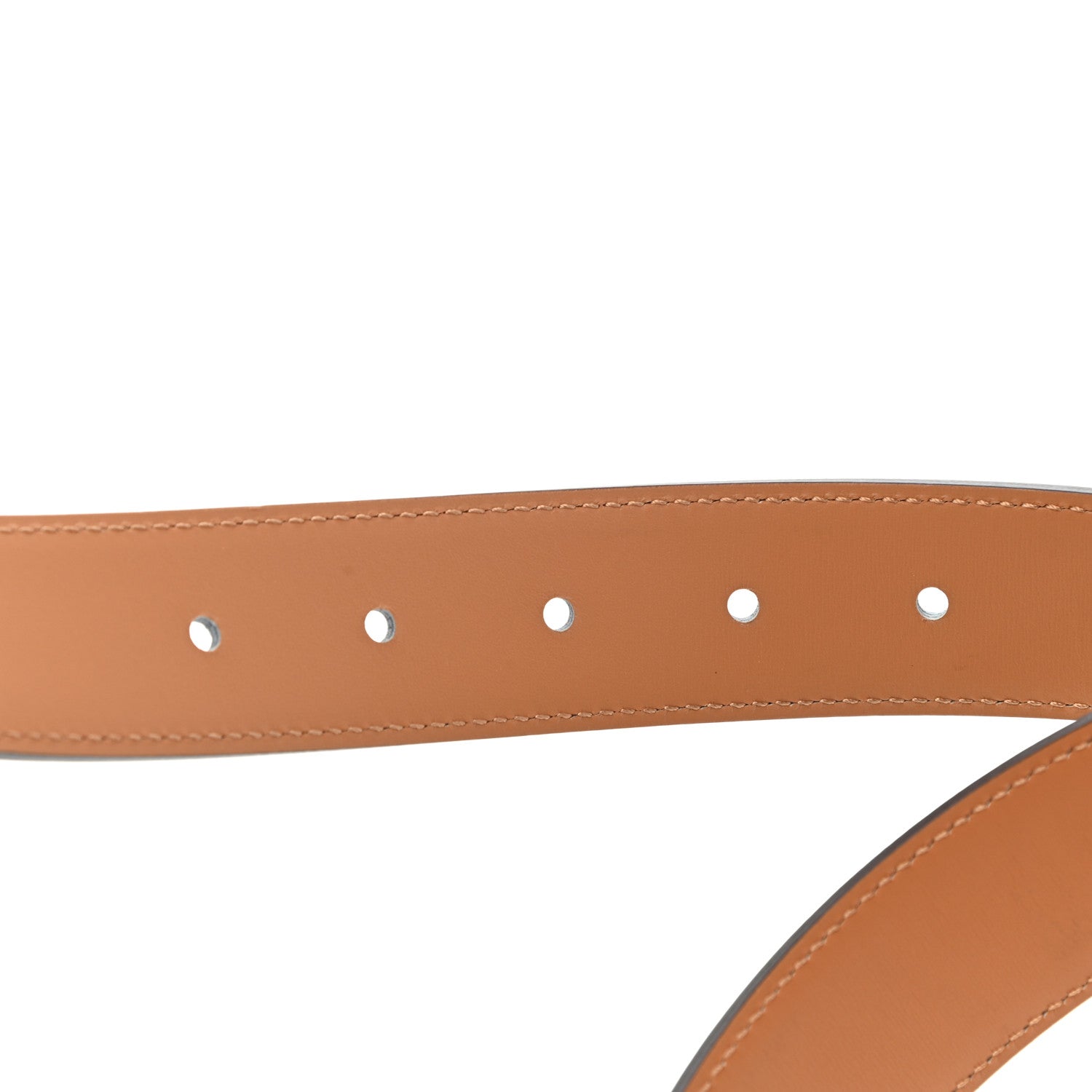 Hermes Box Belt 85 Black Gold 4 of 6