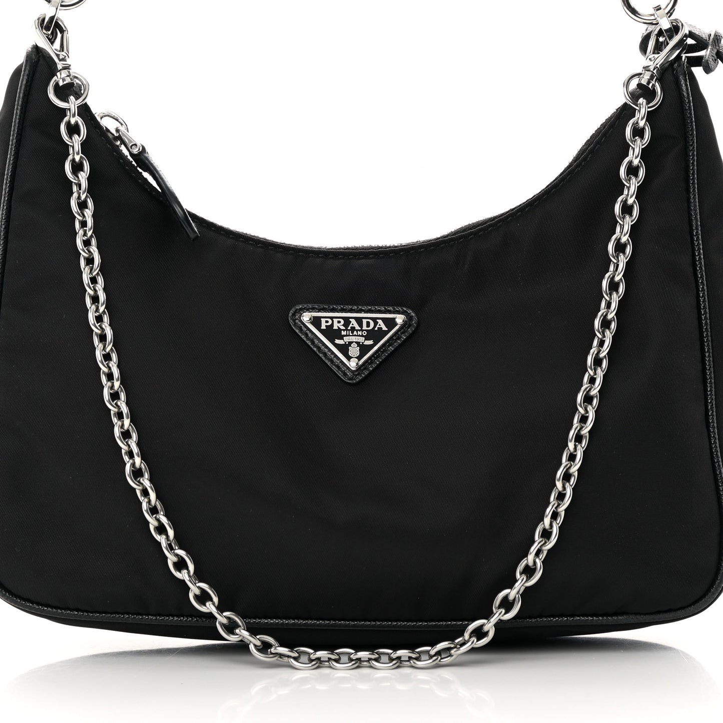 Nylon Re-Edition 2005 Shoulder Bag Black
