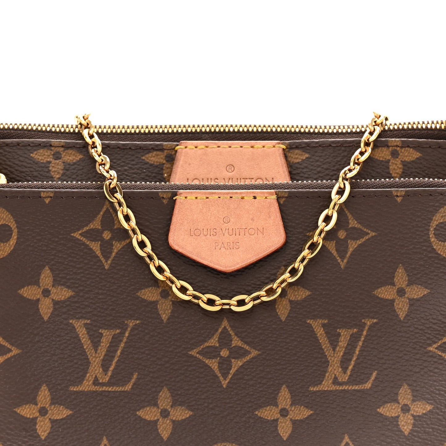 Monogram Multi Pochette Accessories Rose Clair
