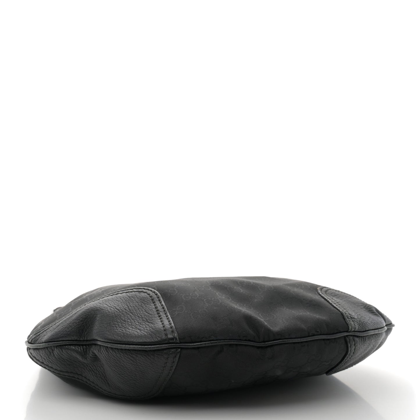 Nylon Monogram Large Princy Hobo Black
