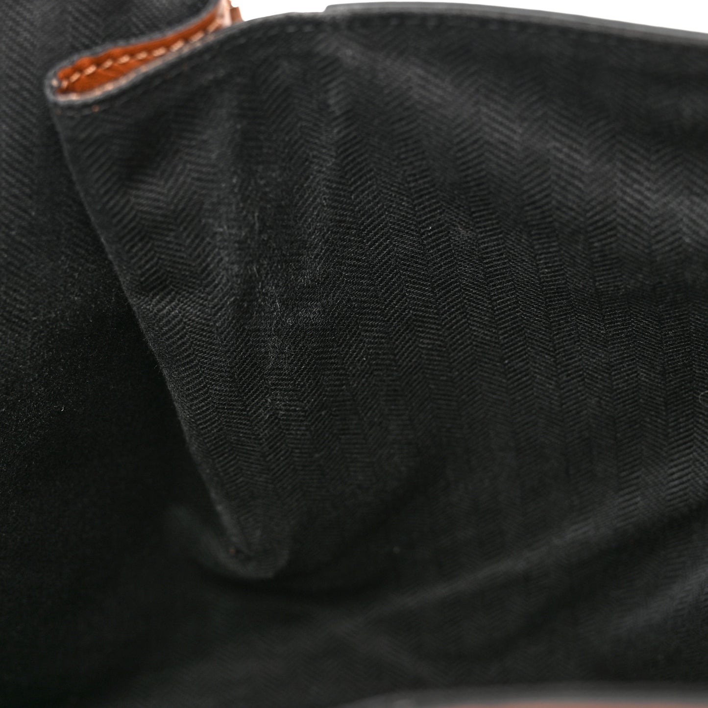 Calfskin Small Hammock Shoulder Bag Tan