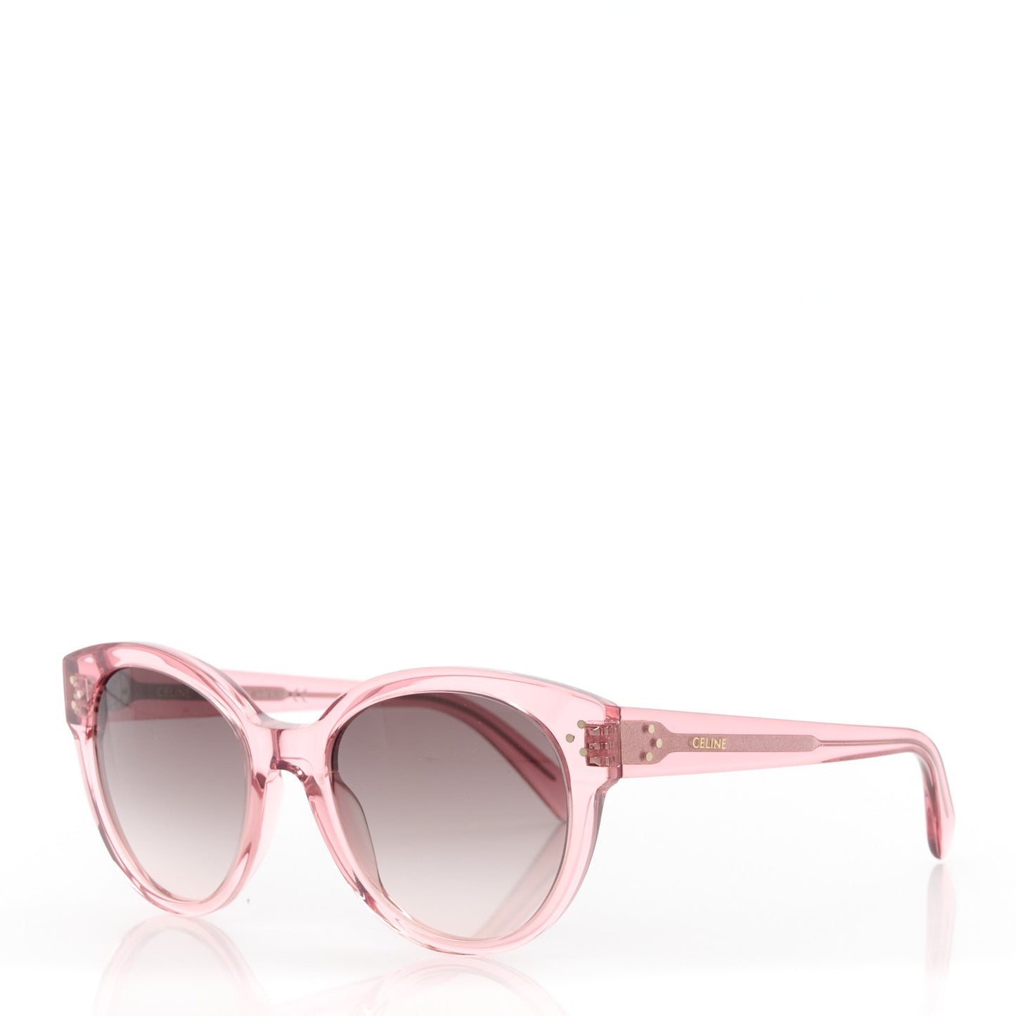 Acetate Round Sunglasses CL401691 Pink