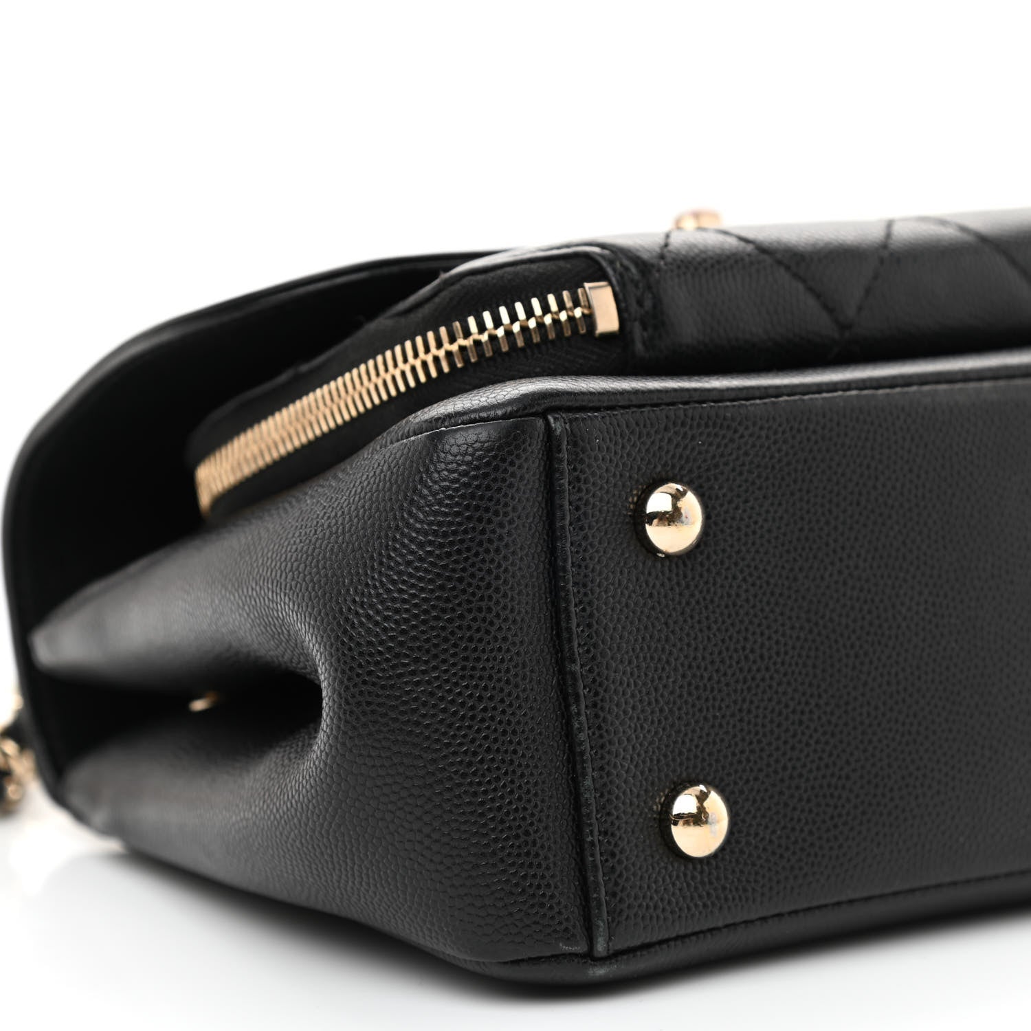 Chanel Caviar Quilted Small Business Affinity Flap Black 11 of 14
