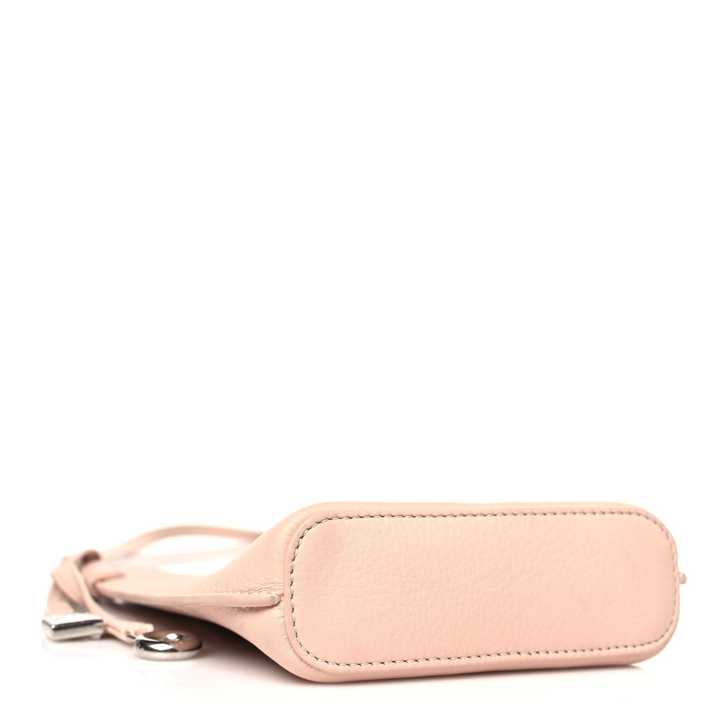 Grained Calfskin Bale Phone Case Candoglia Marble