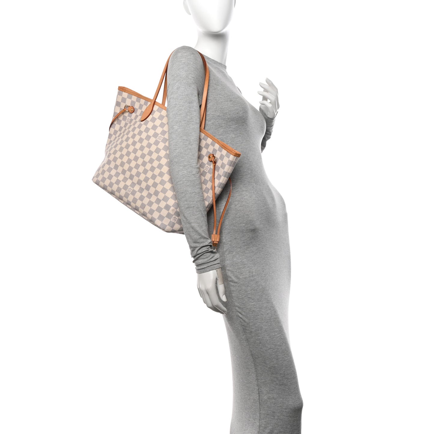 Damier Azur Neverfull MM