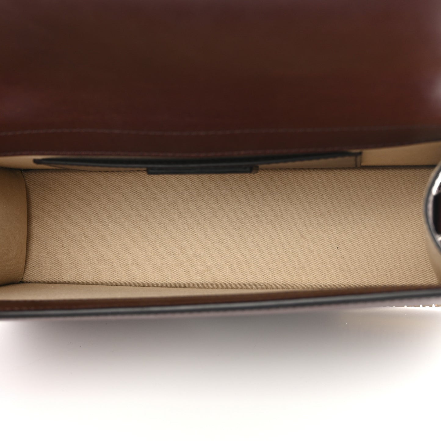 Smooth Calfskin Le Grand Bambino Dark Brown