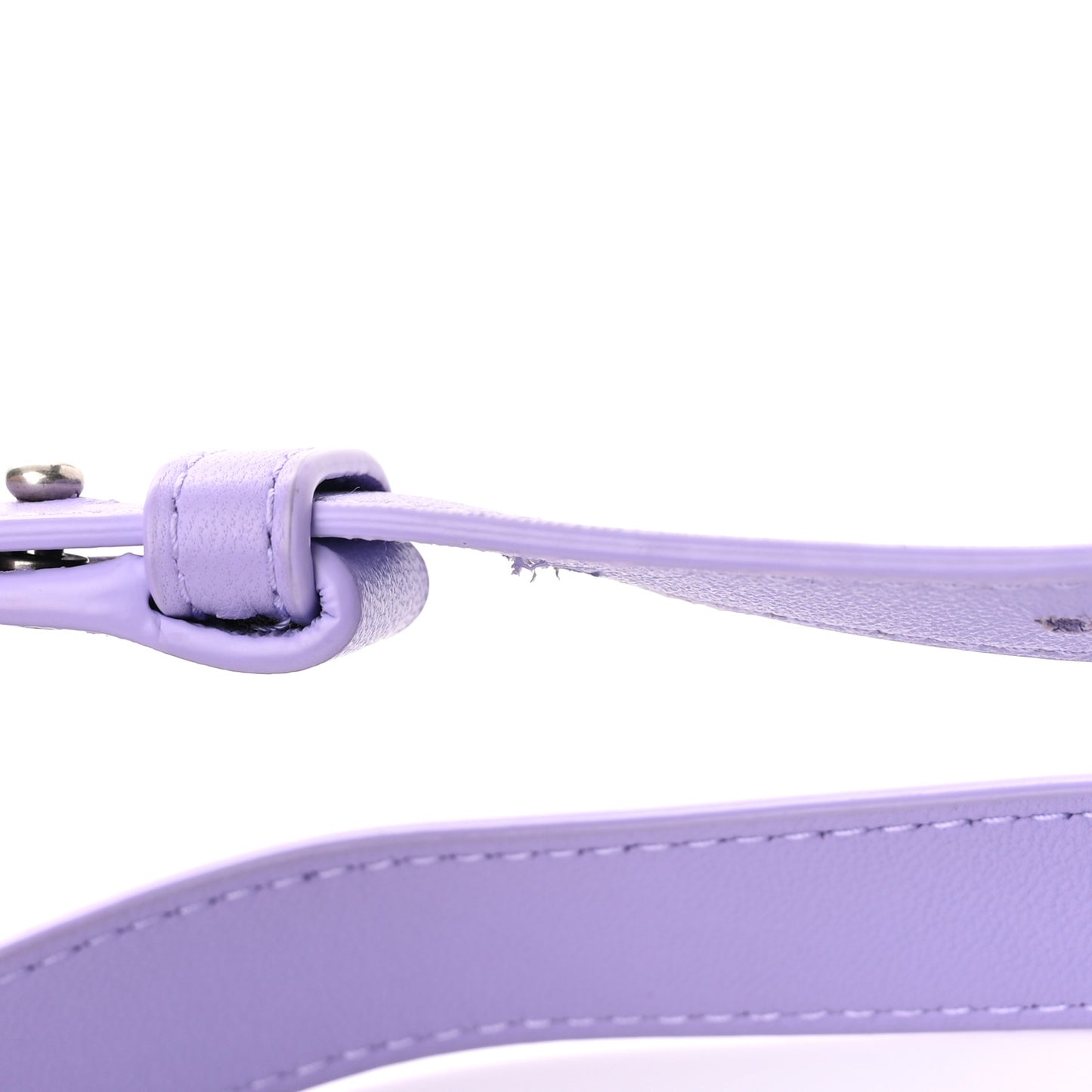 Lambskin Intreccio Candy Cassette Crossbody Bag Wisteria