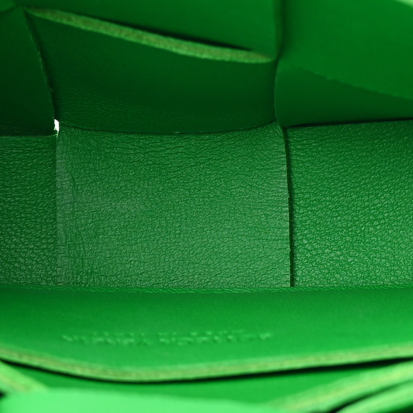 Lambskin Maxi Intreccio Candy Cassette Crossbody Bag Parakeet