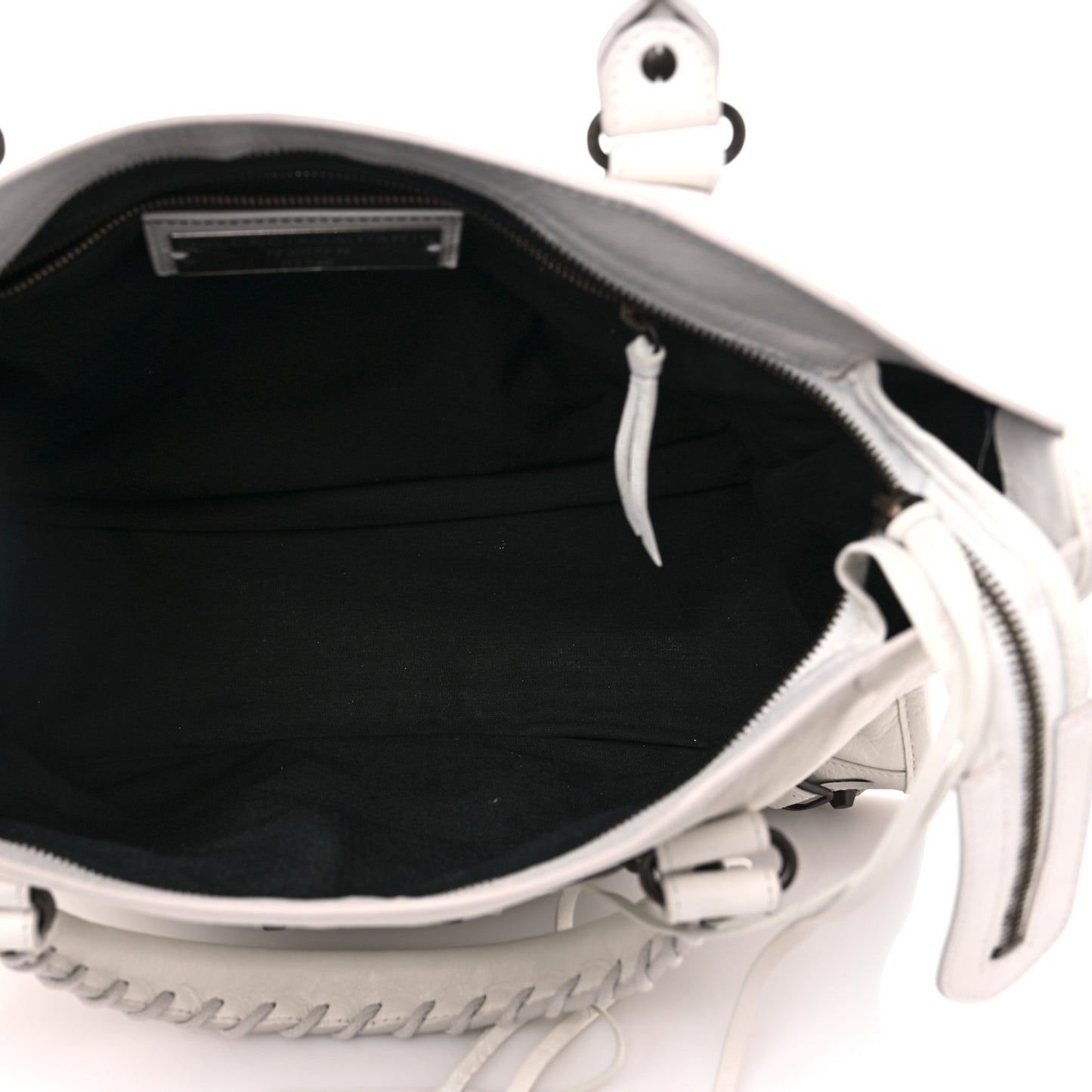 Agneau Classic Hardware City White