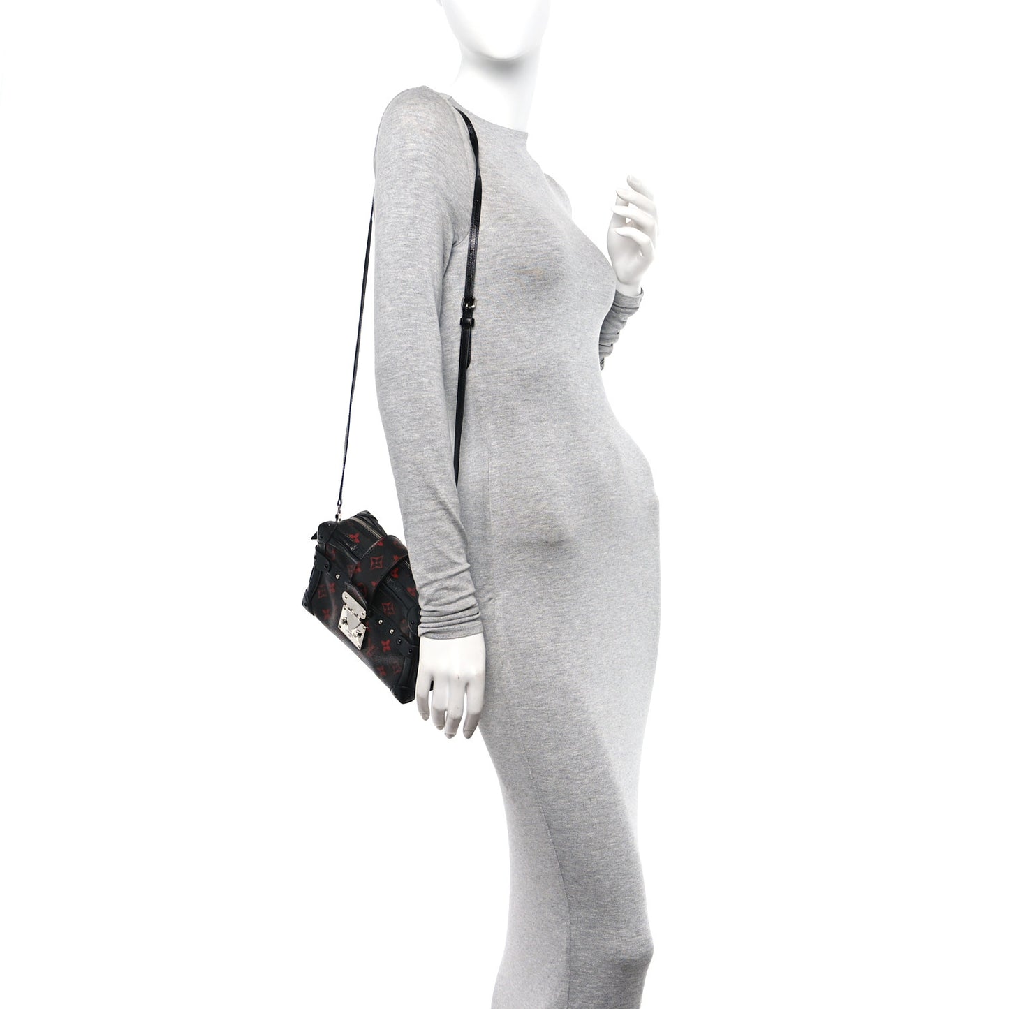 Monogram Petite Malle Soft Infrarouge