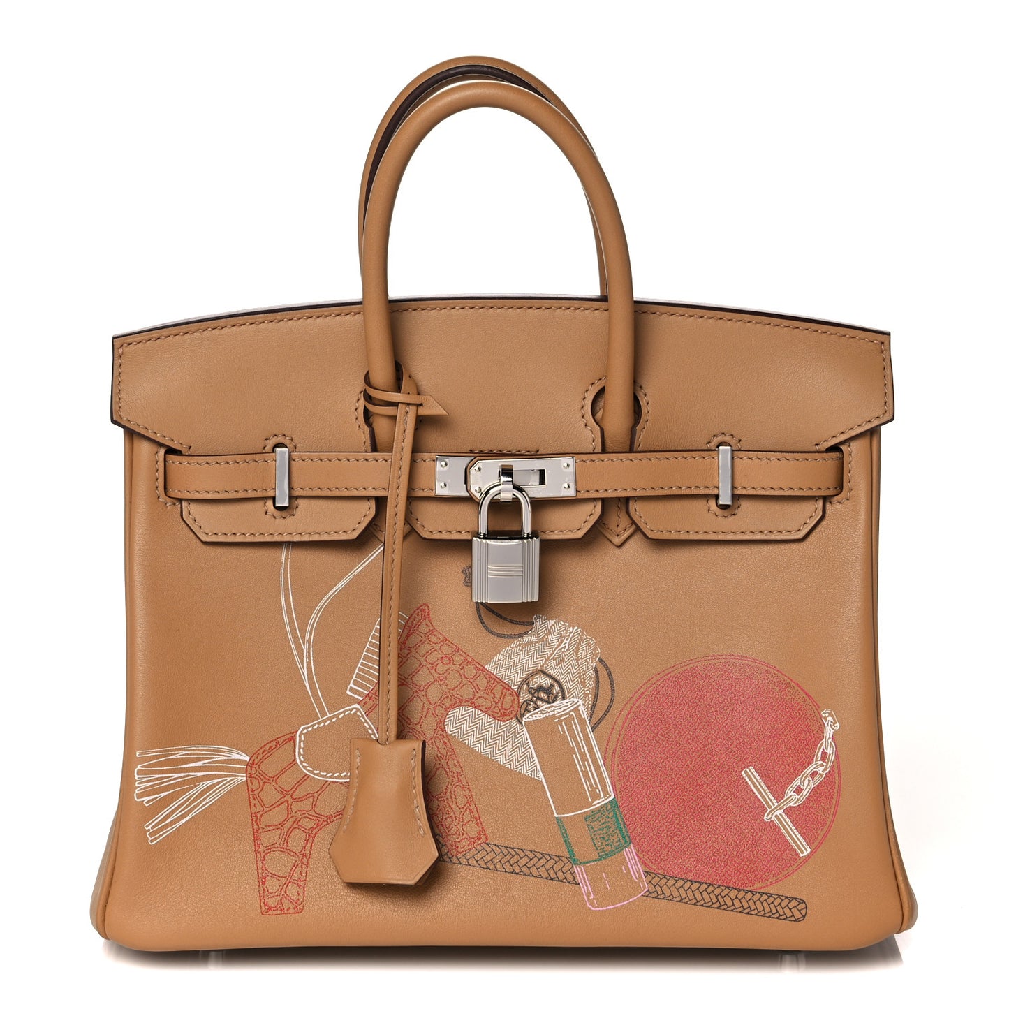 Swift In & Out Birkin 25 Biscuit