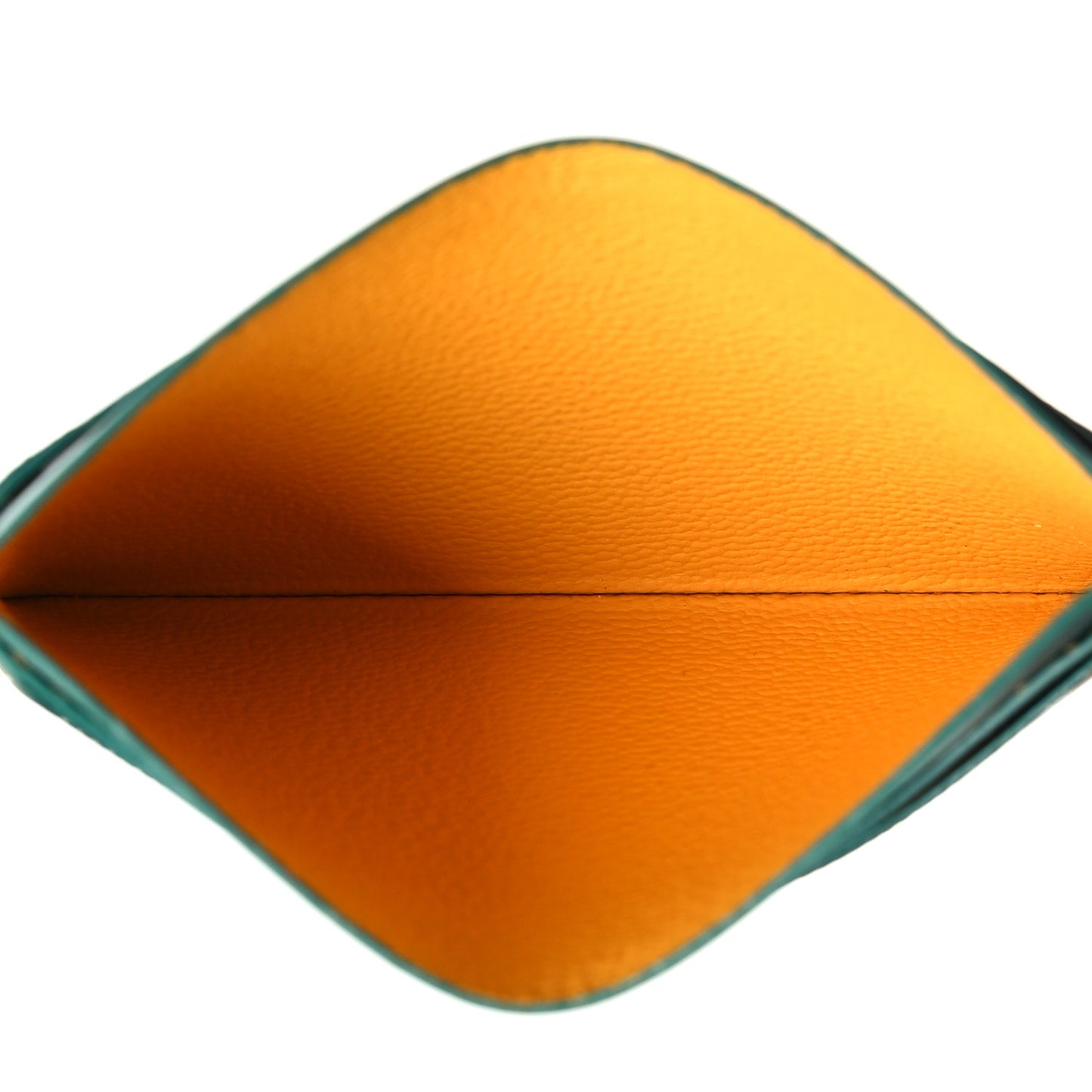 Goyardine Saint Sulpice Card Holder Green