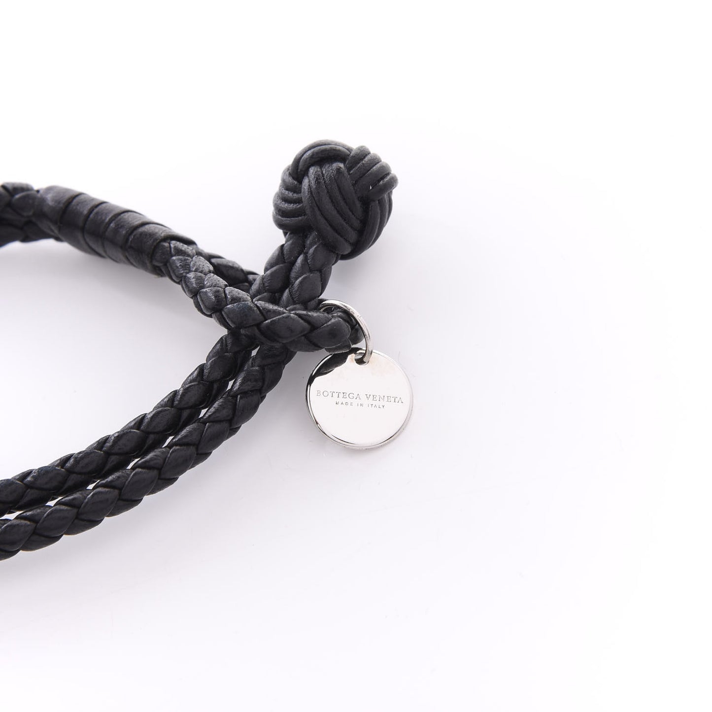 Nappa Intrecciato Bracelet Black