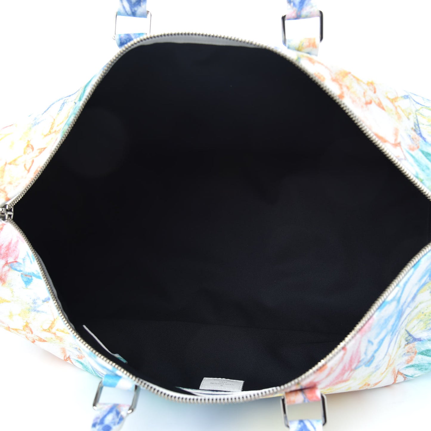 Monogram Pastel Colors Keepall Bandouliere 50 Multicolor