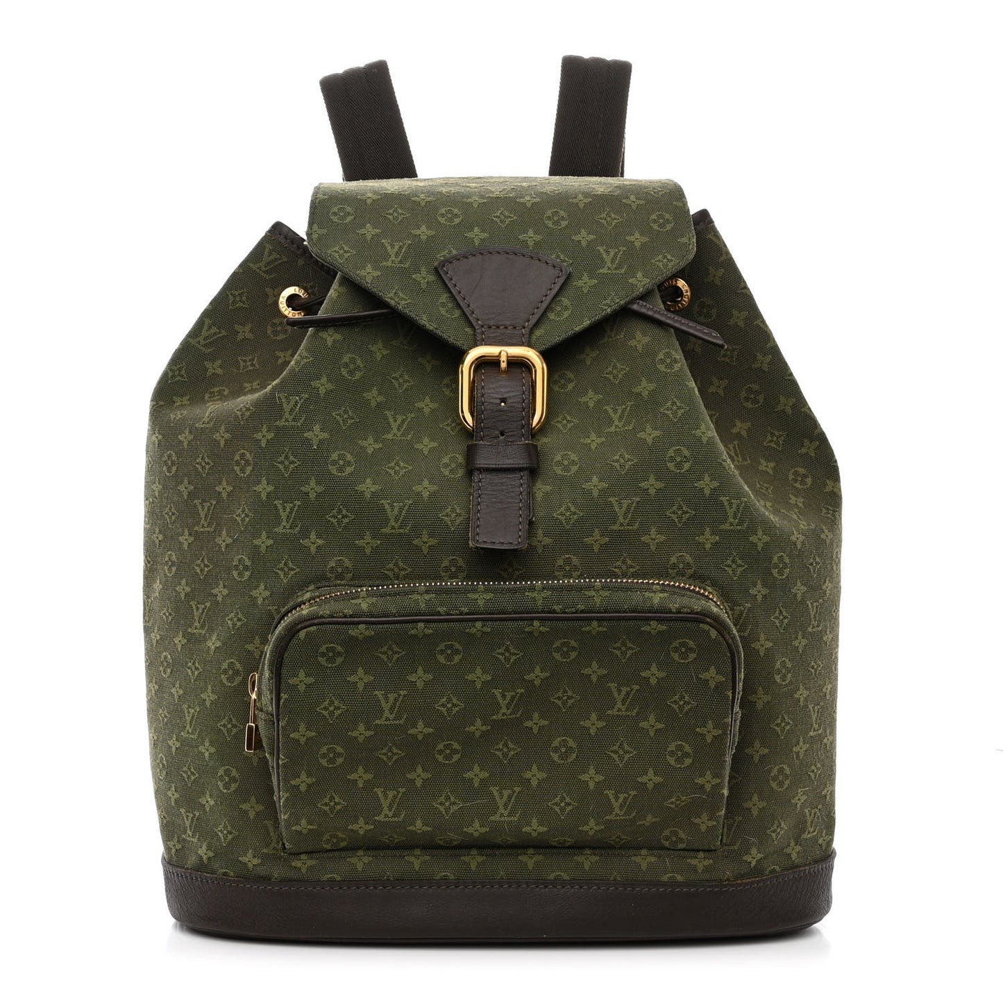 Mini Monogram Montsouris GM Backpack Kaki