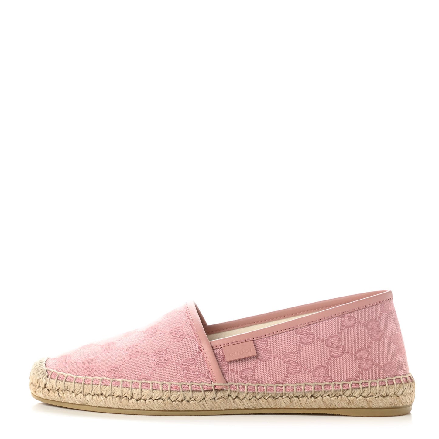 Monogram Espadrilles 38 Soft Pink