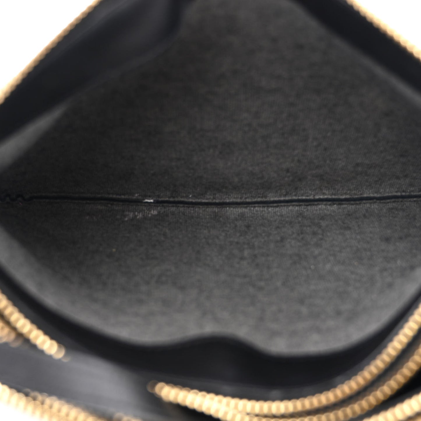 Lambskin Large Trio Crossbody Bag Black