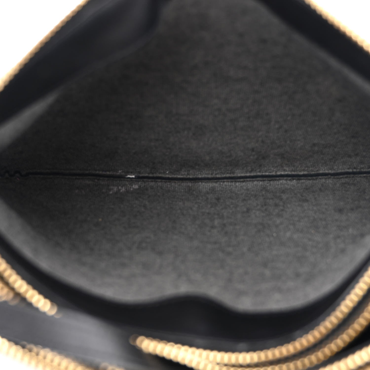 Celine Lambskin Large Trio Crossbody Bag Black 5 of 14