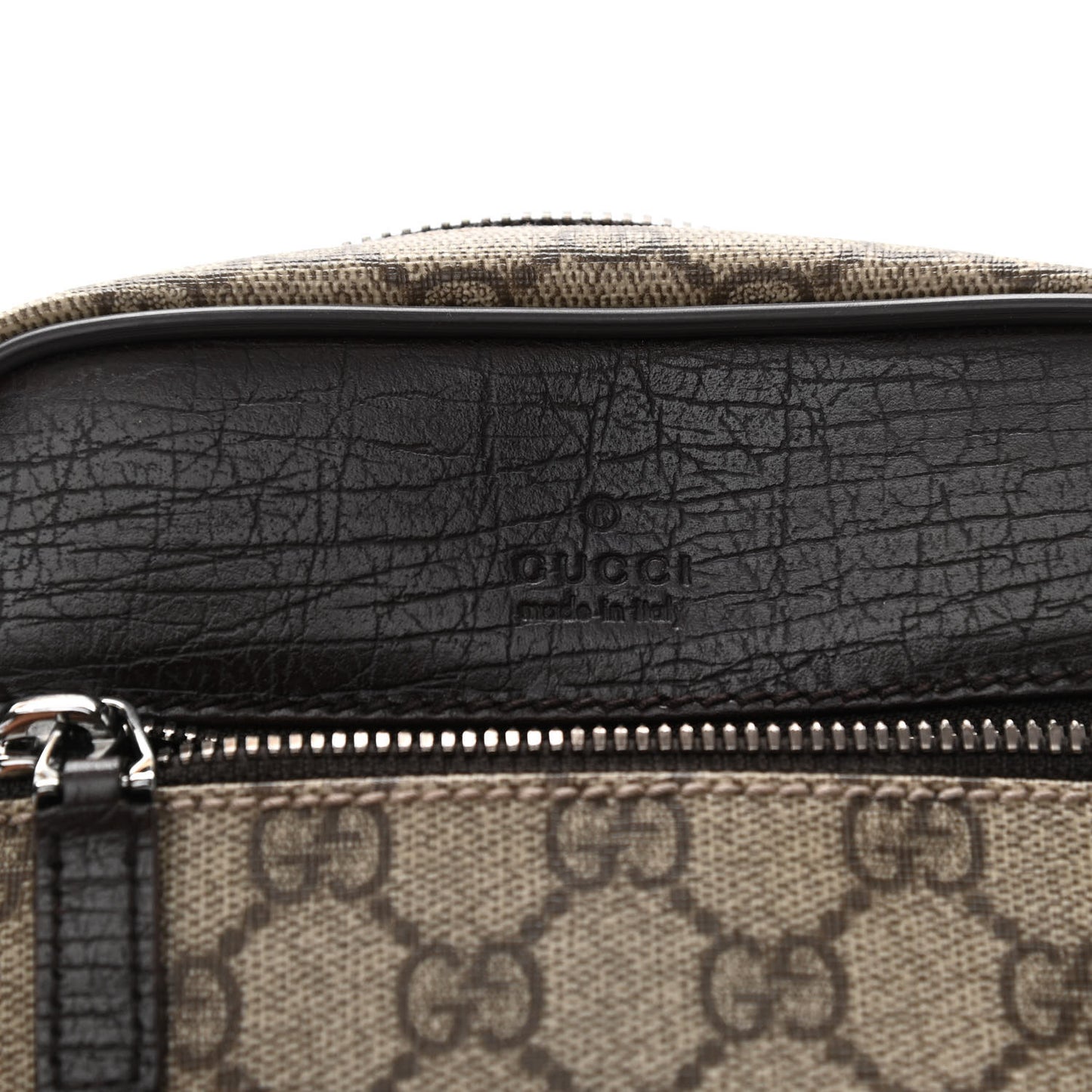Monogram Messenger Bag Dark Brown