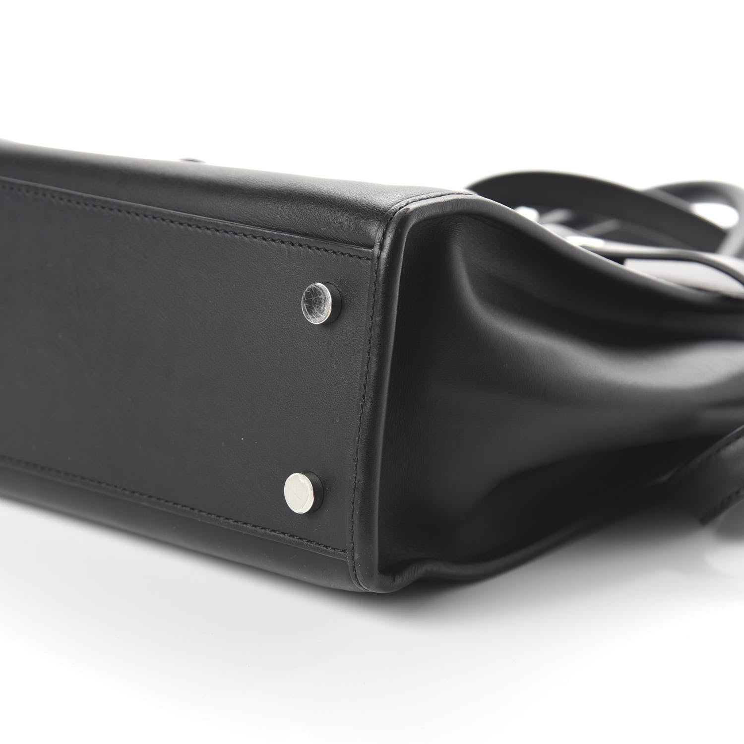 Alexander Wang Smooth Calfskin Attica Chain Satchel Black 7 of 9