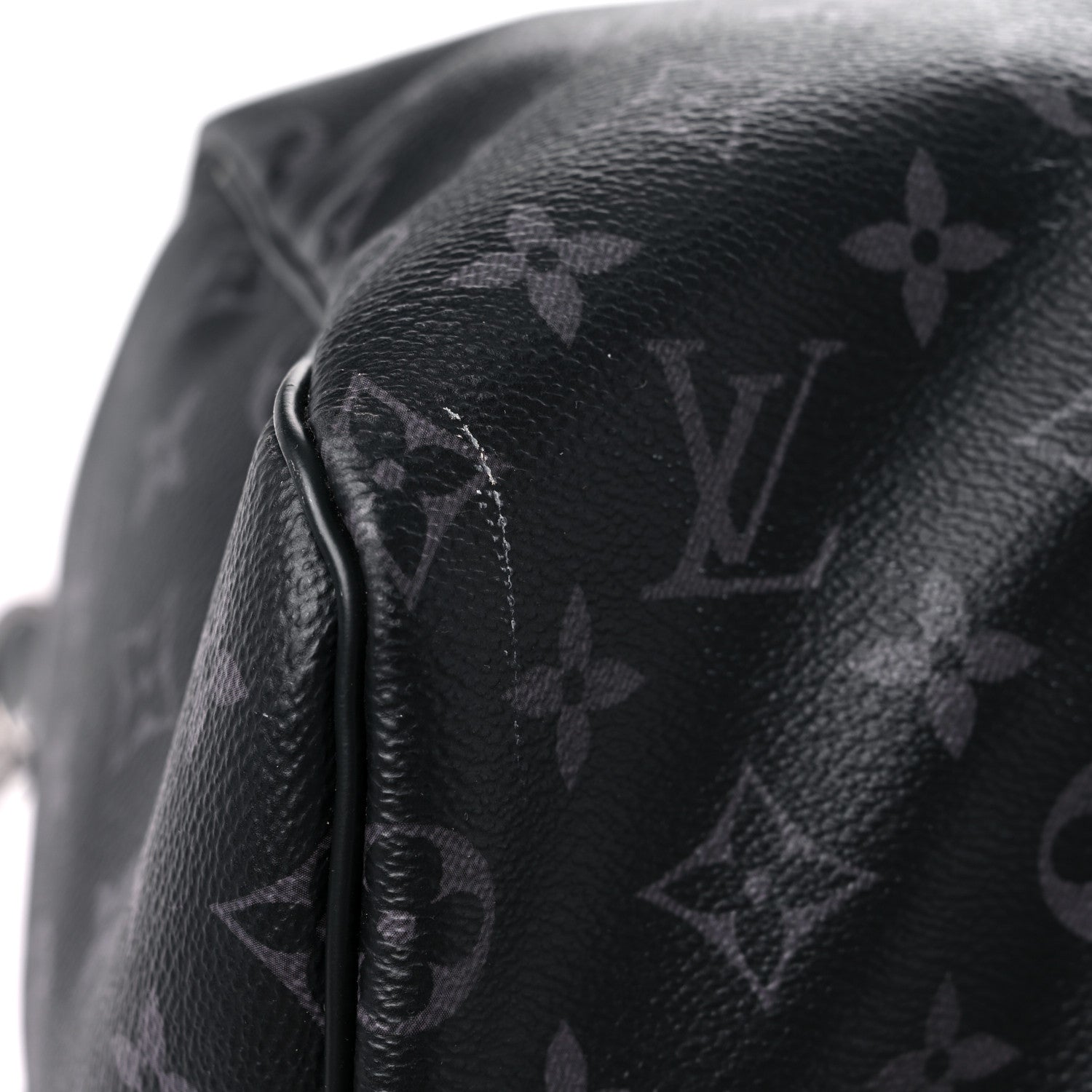 Louis Vuitton Monogram Eclipse Keepall Bandouliere 55 15 of 20