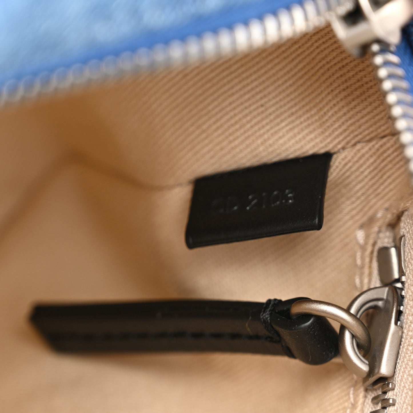 Denim Le Cuerda Horizontal Blue