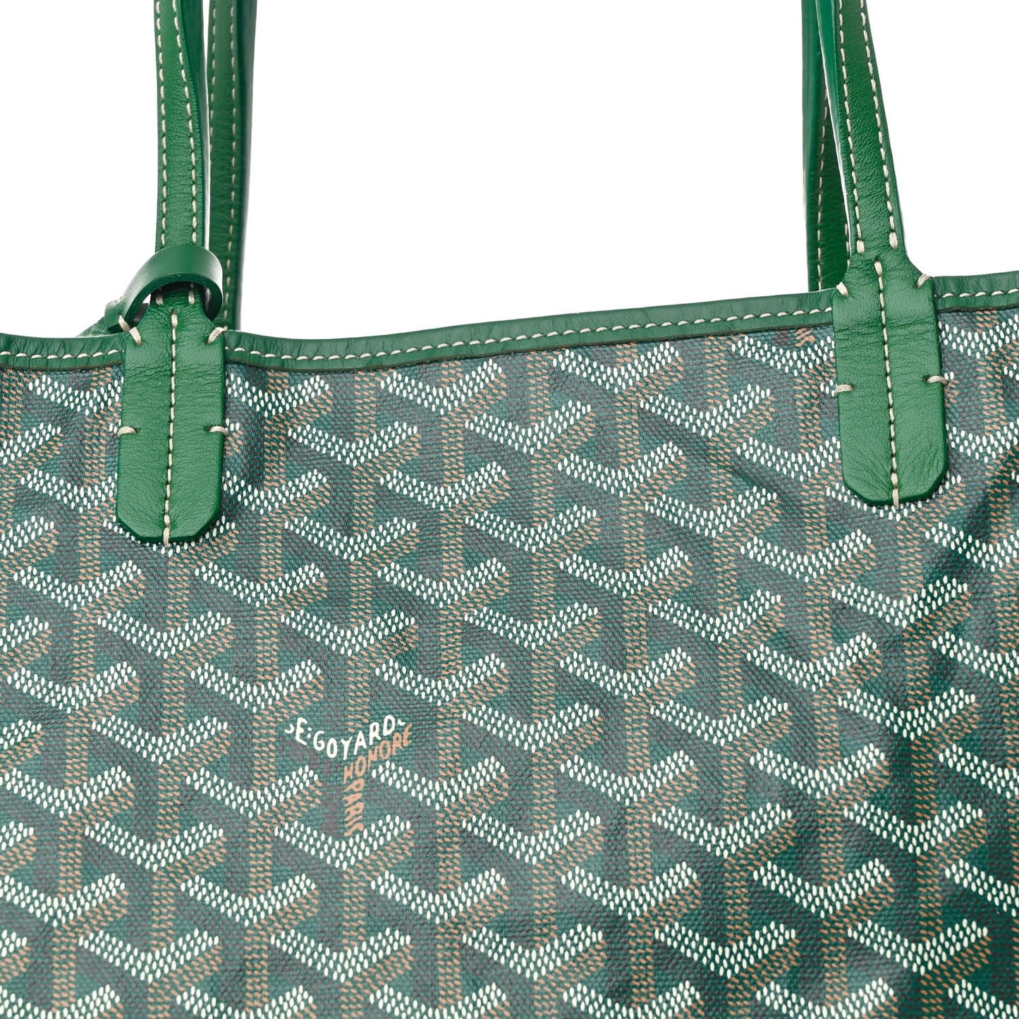 Goyardine Saint Louis PM Green