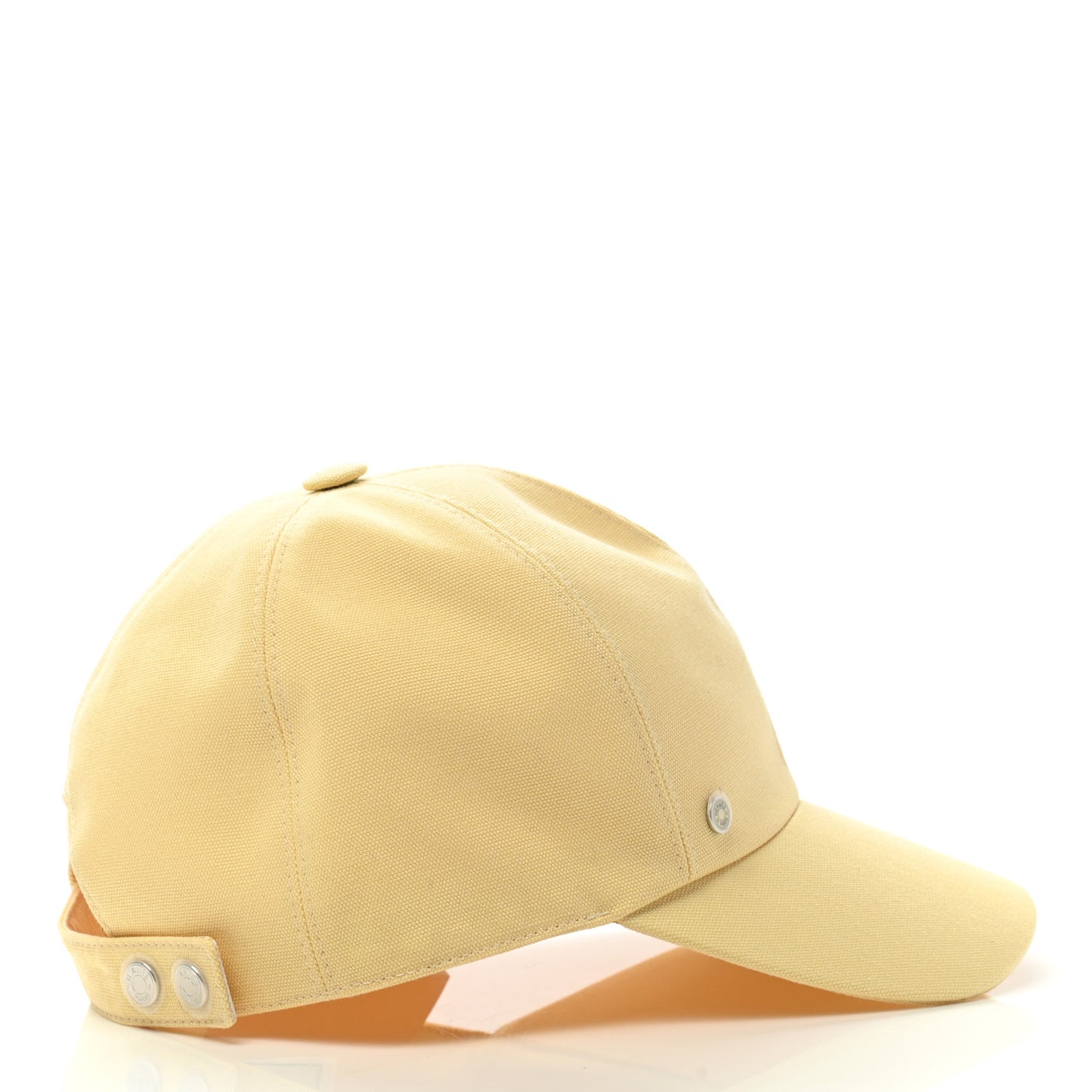 Cotton Canvas Tess Hat 56 Jaune Sable